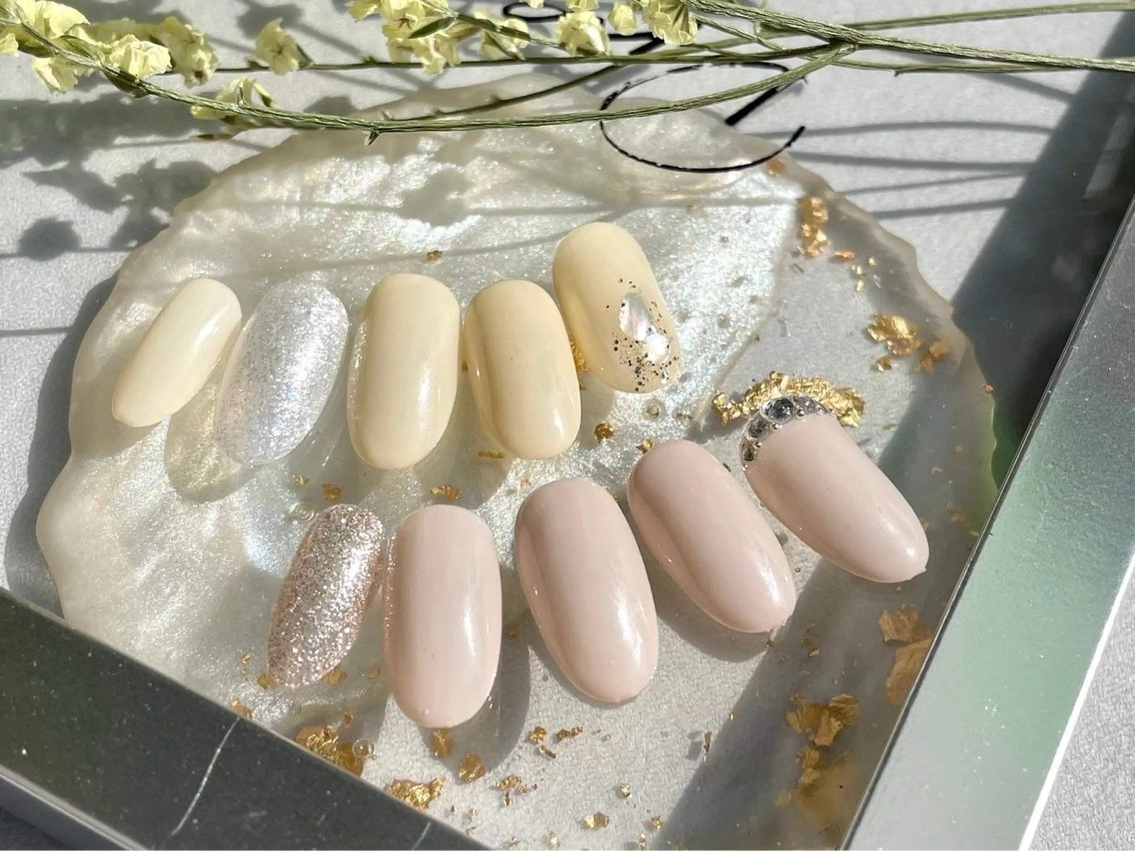 ネイル joieange kitano yoのネイルデザイン