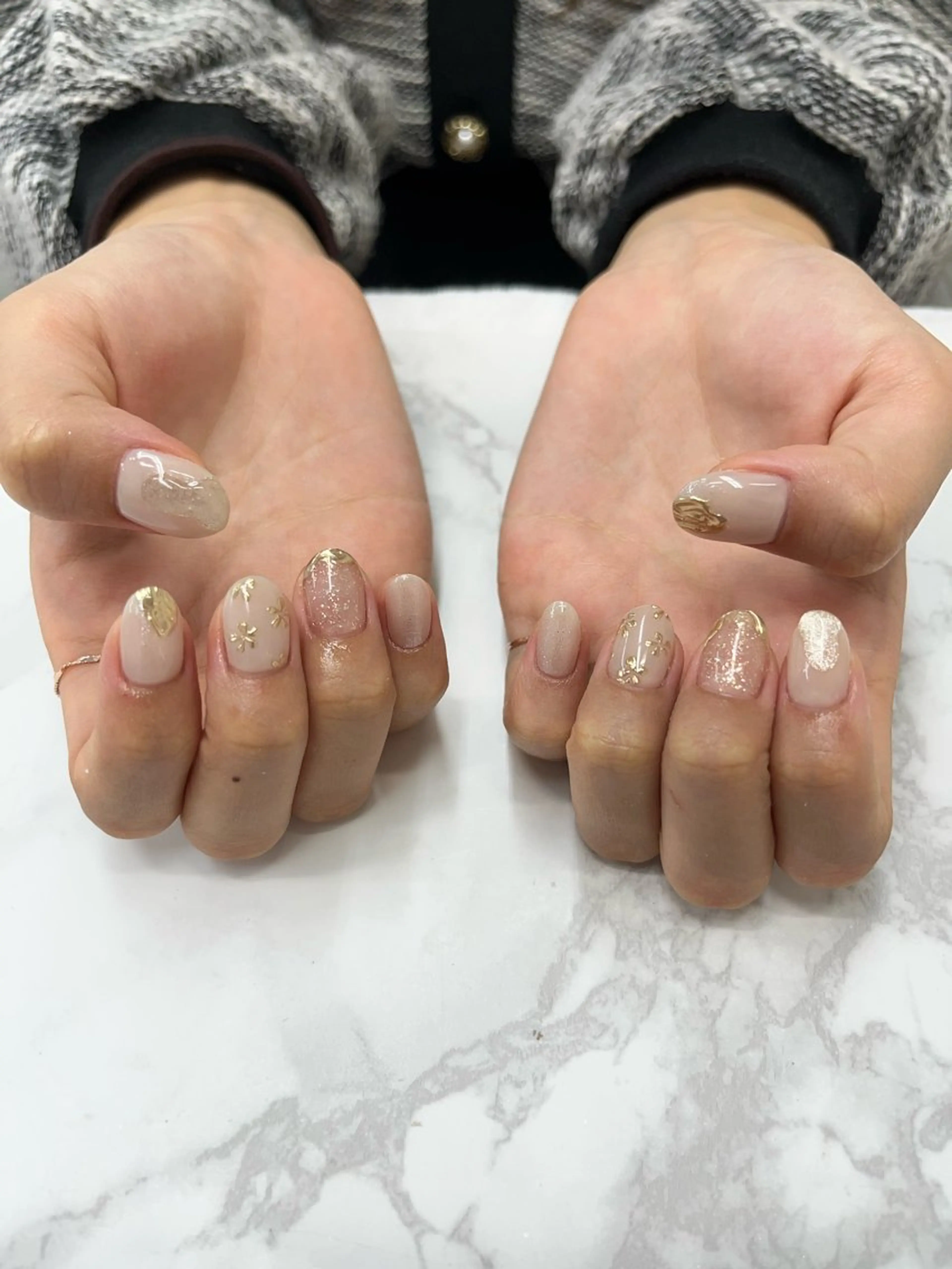 ネイル éclat-nail salon-所属・松本 ゆみかのネイルデザイン