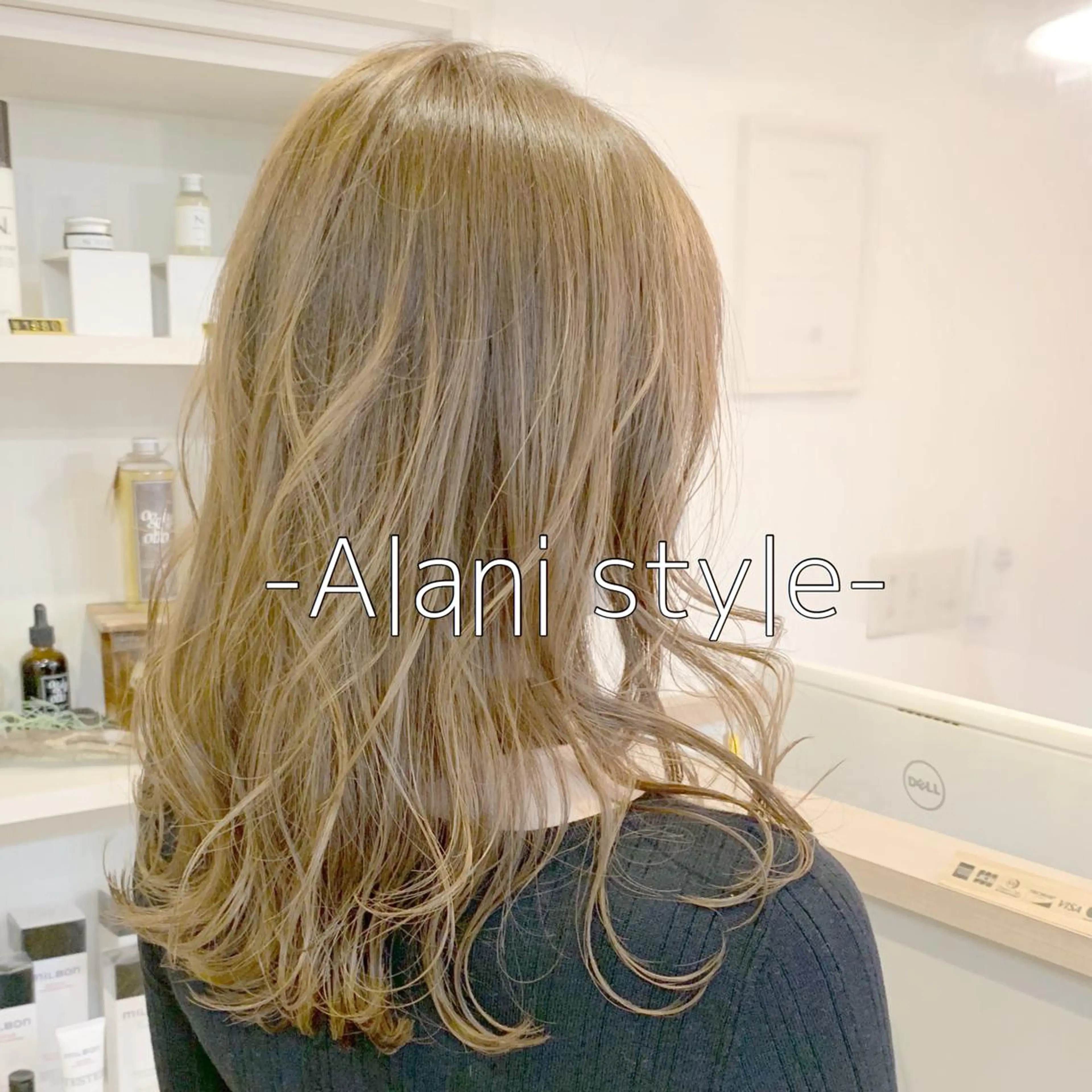 ☆OPEN記念☆カット＋ダメージレスカラー＋ミルボンホームケアsh.tr付¥4550の写真