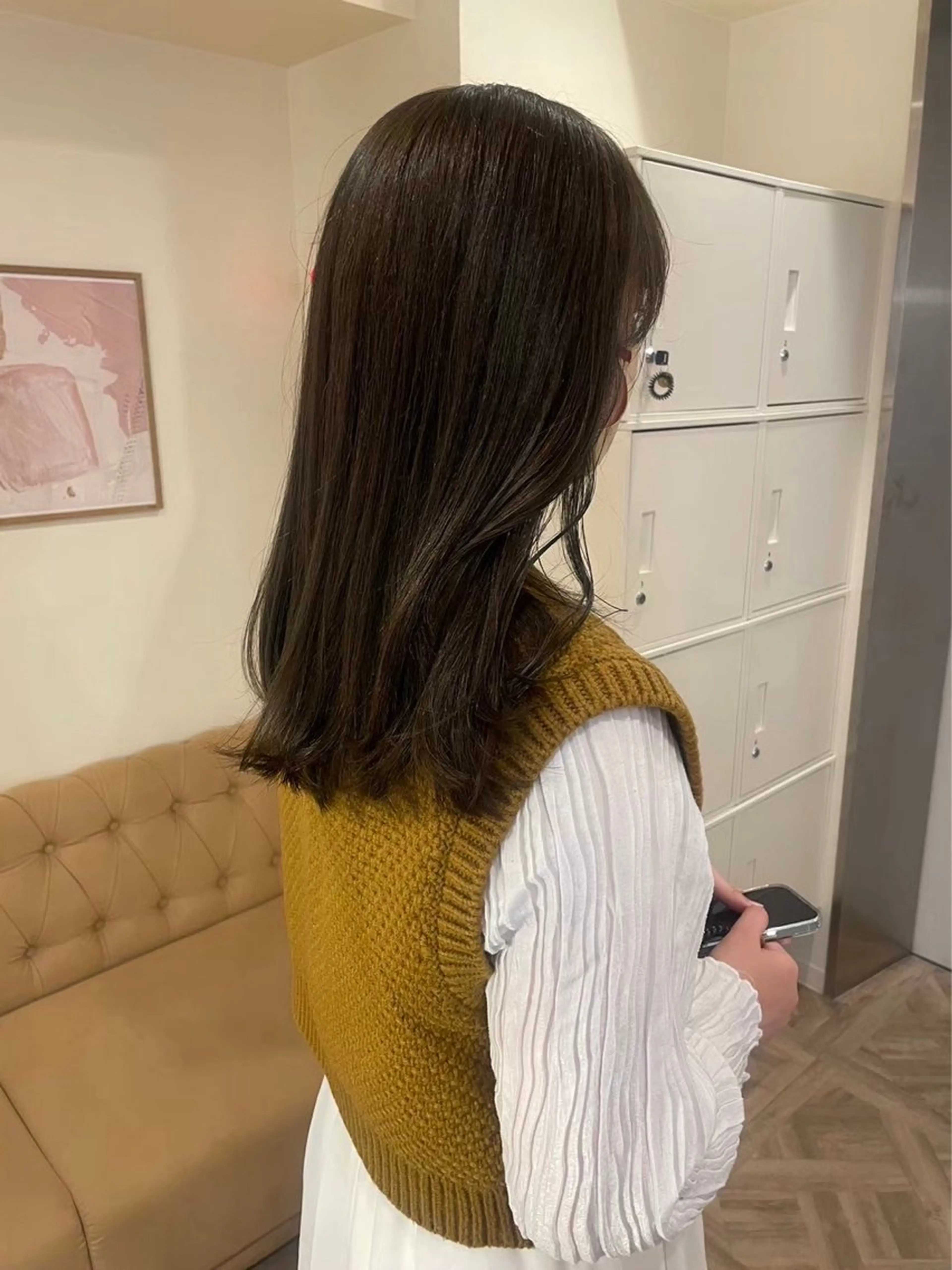 セミロング カット/ボブ /名古屋/Ayakaのヘアスタイル