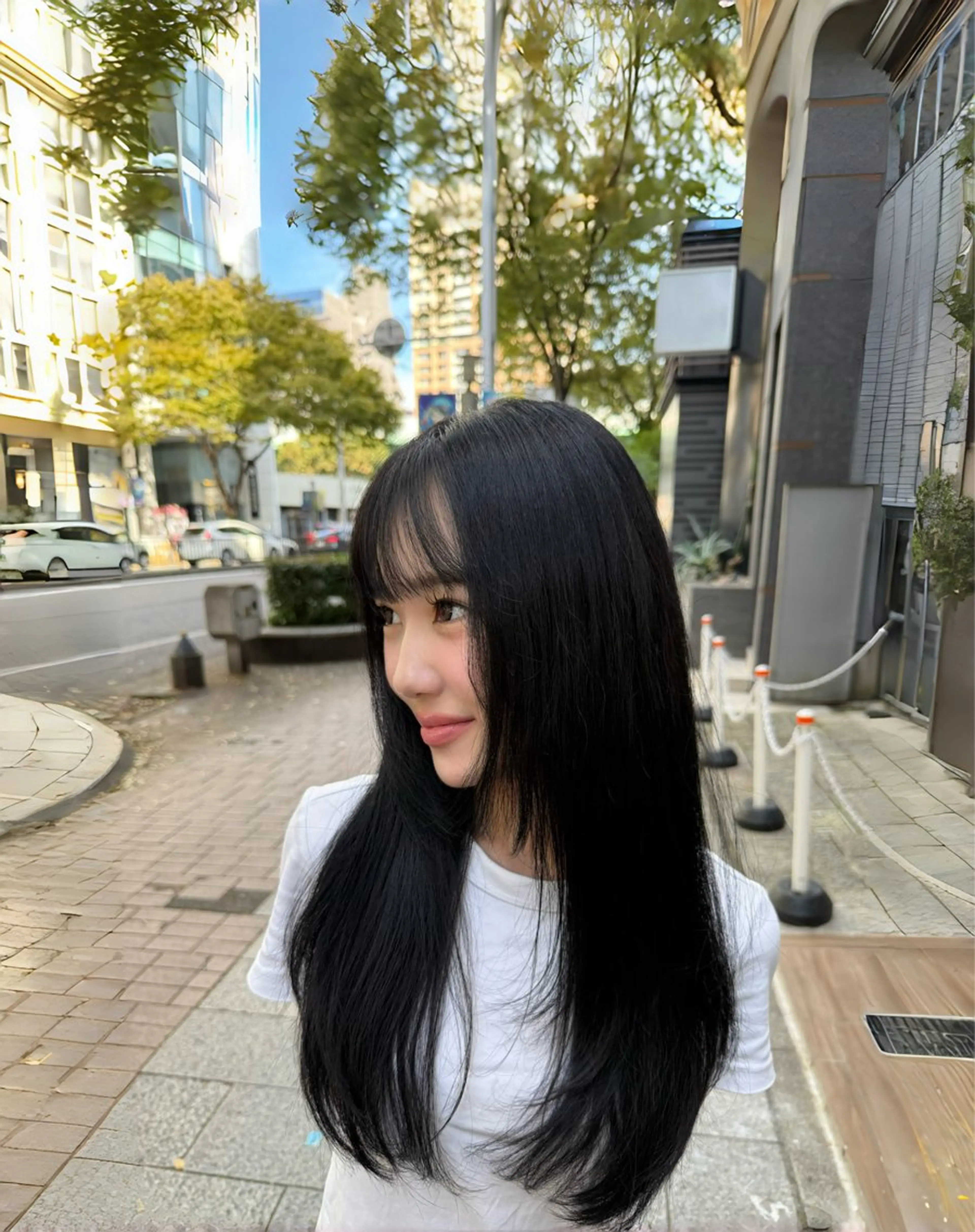 ロング ヘアカラー カラー🌈／ 髪質改善✨／凜太郎のヘアスタイル