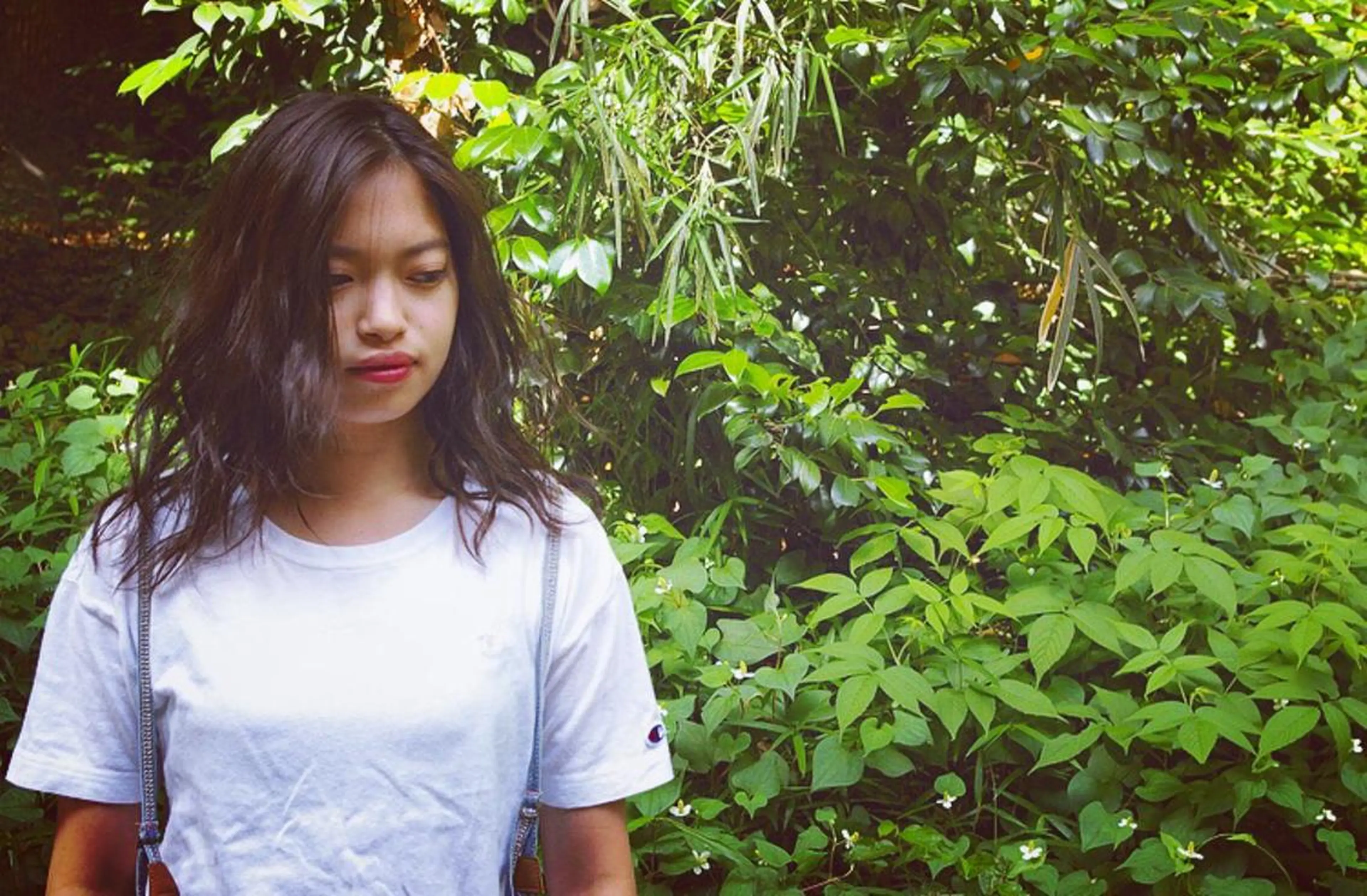 ロング カラー ブリーチ、パーマ 西部笑のヘアスタイル