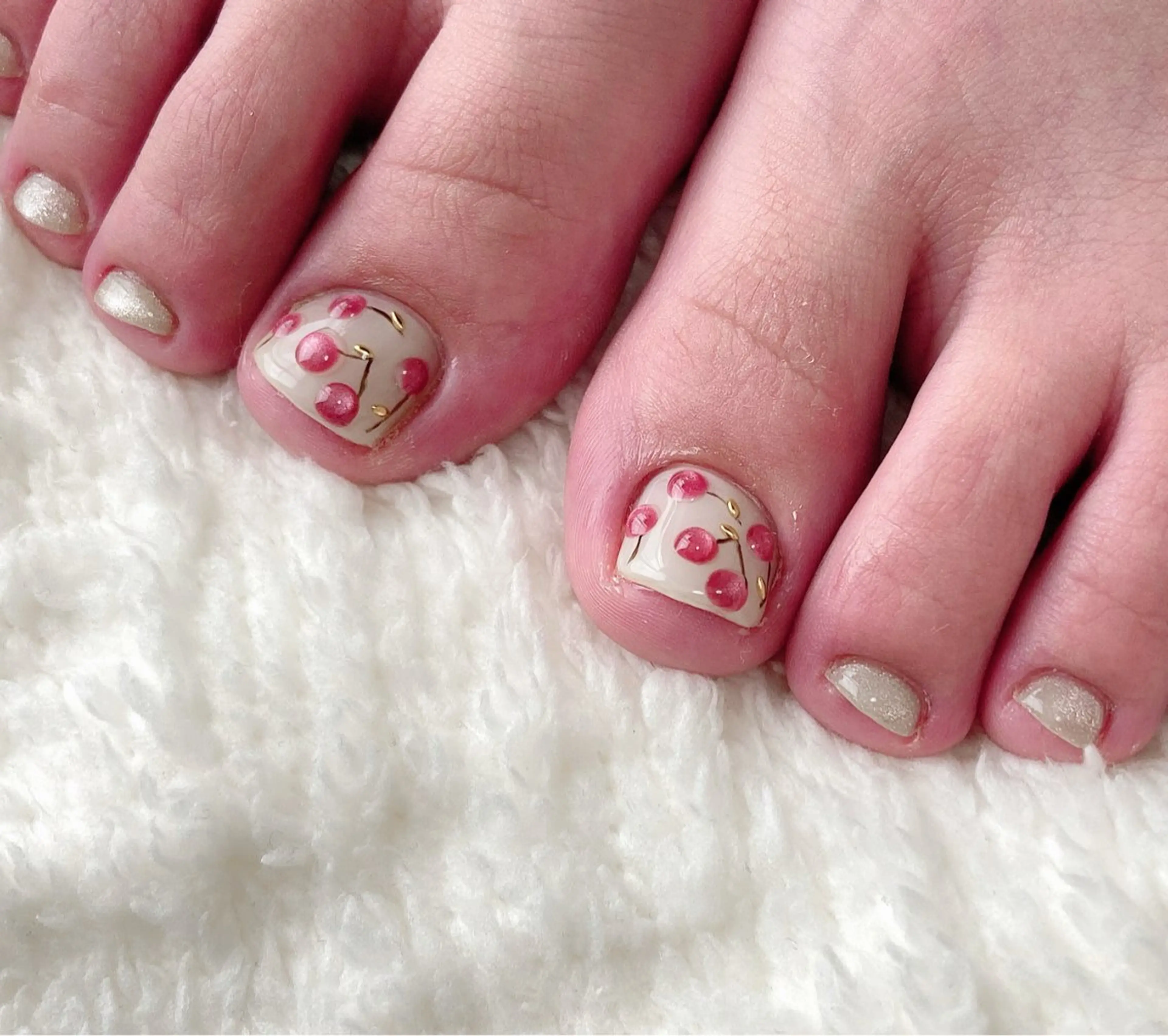 ネイル フットネイル 市川駅 ✿中津のネイルデザイン