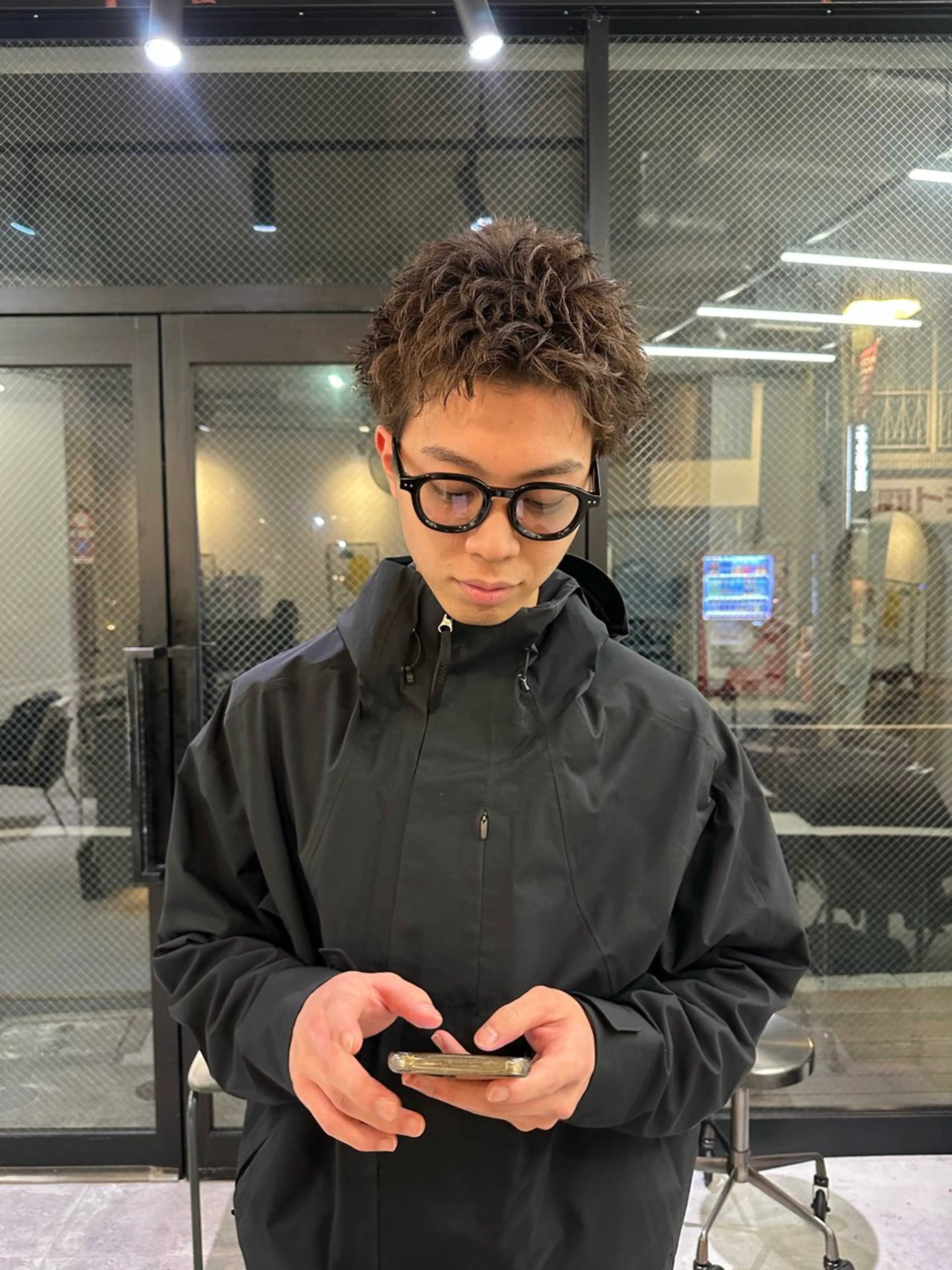 ショート メンズ カット 東京 千駄ヶ谷🫧 hiyori🫧のヘアスタイル