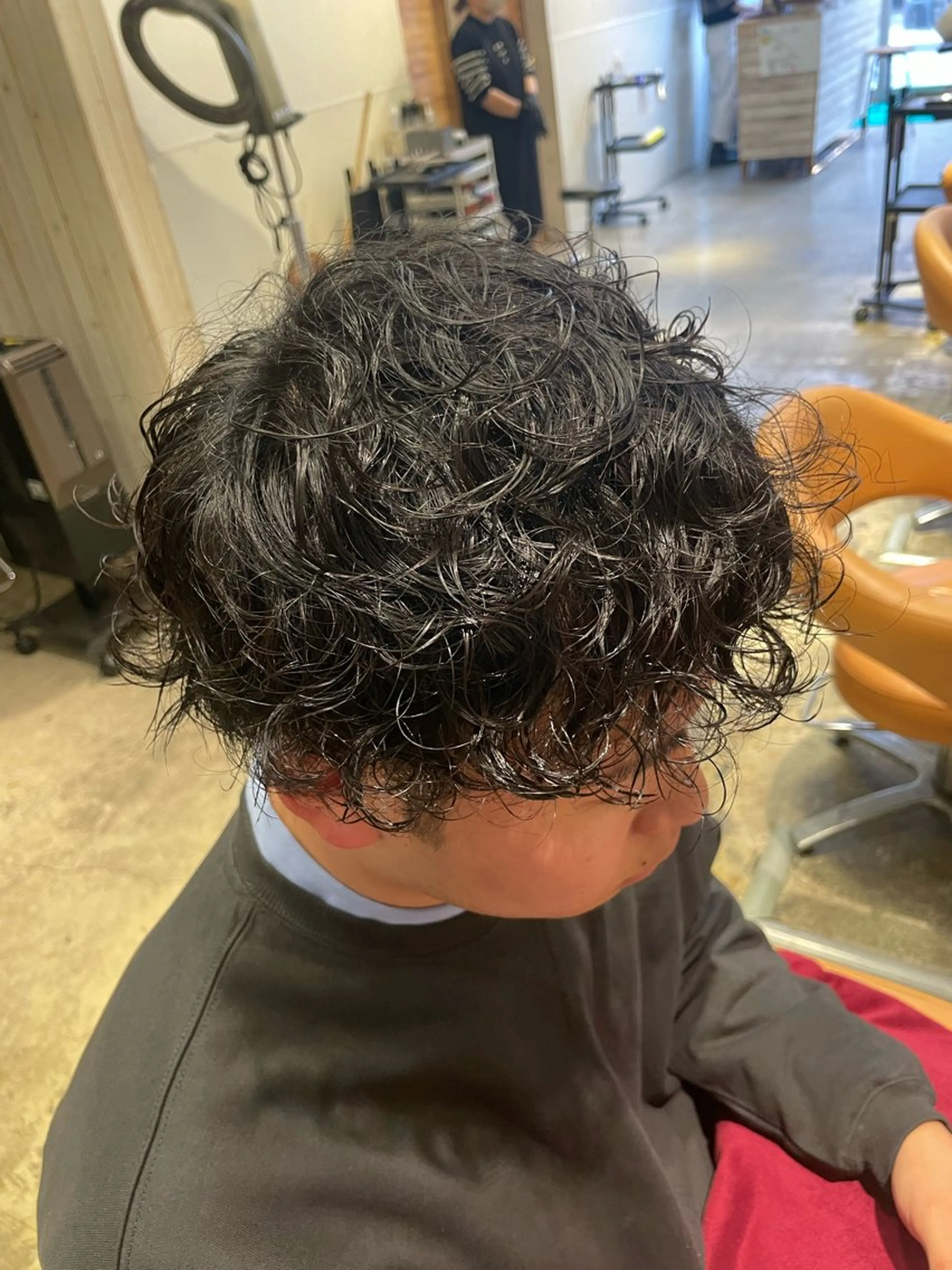 🧔🏻‍♂️メンズパーマ+カットの写真