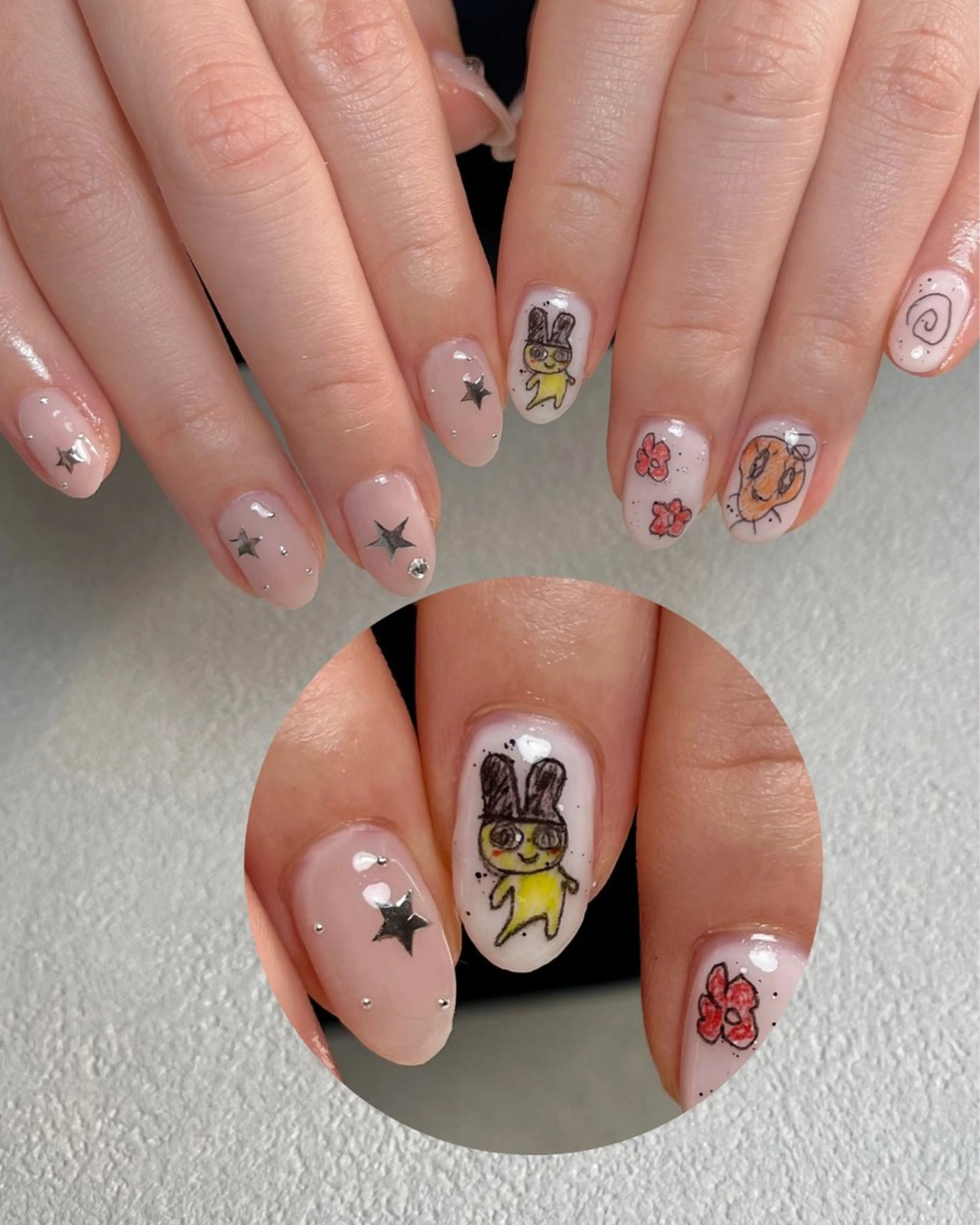 ネイル ハンドネイル tsumeya かわいく長持ちネイルのネイルデザイン