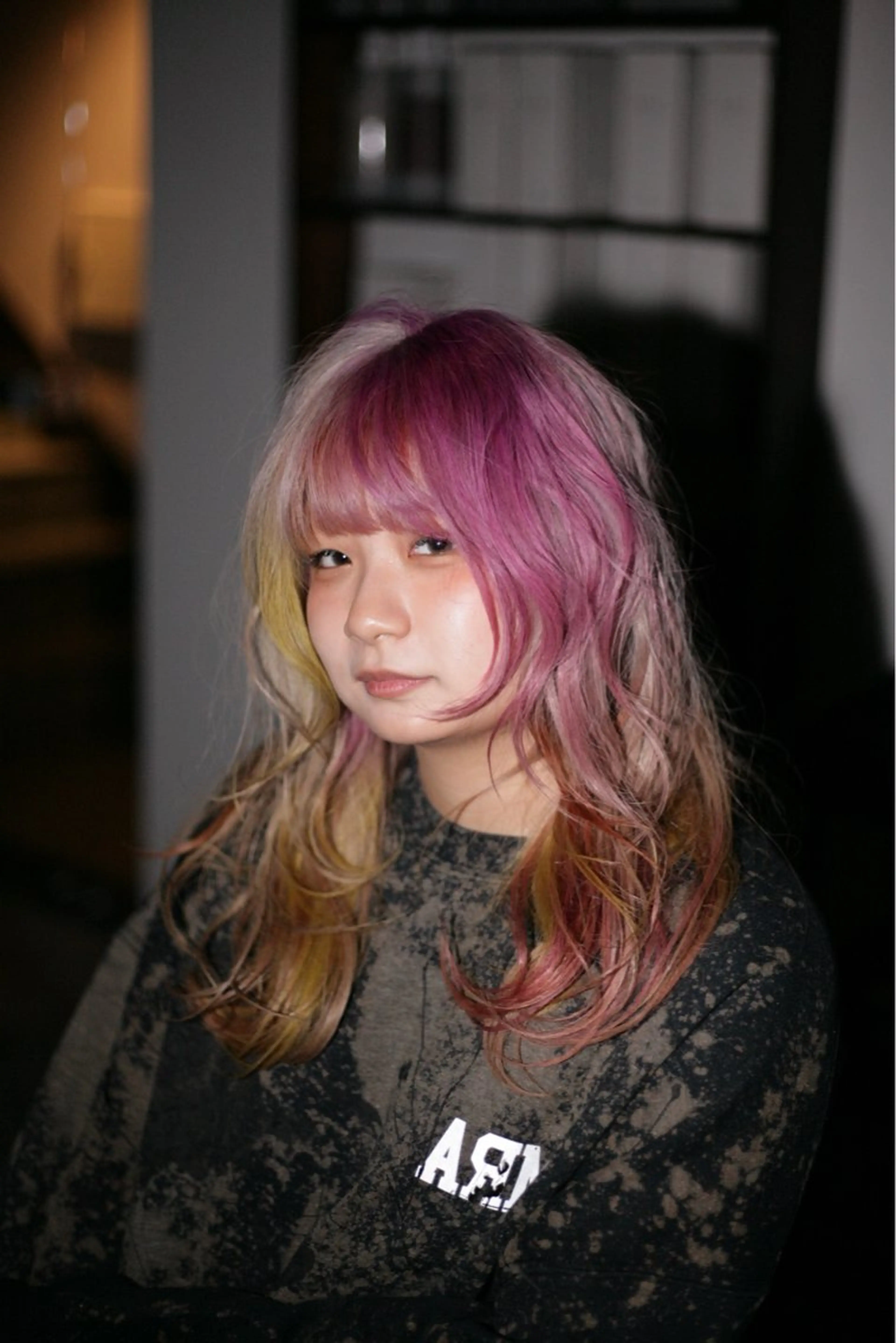 カラー ヘアカラー Matsuda Koutaのヘアスタイル