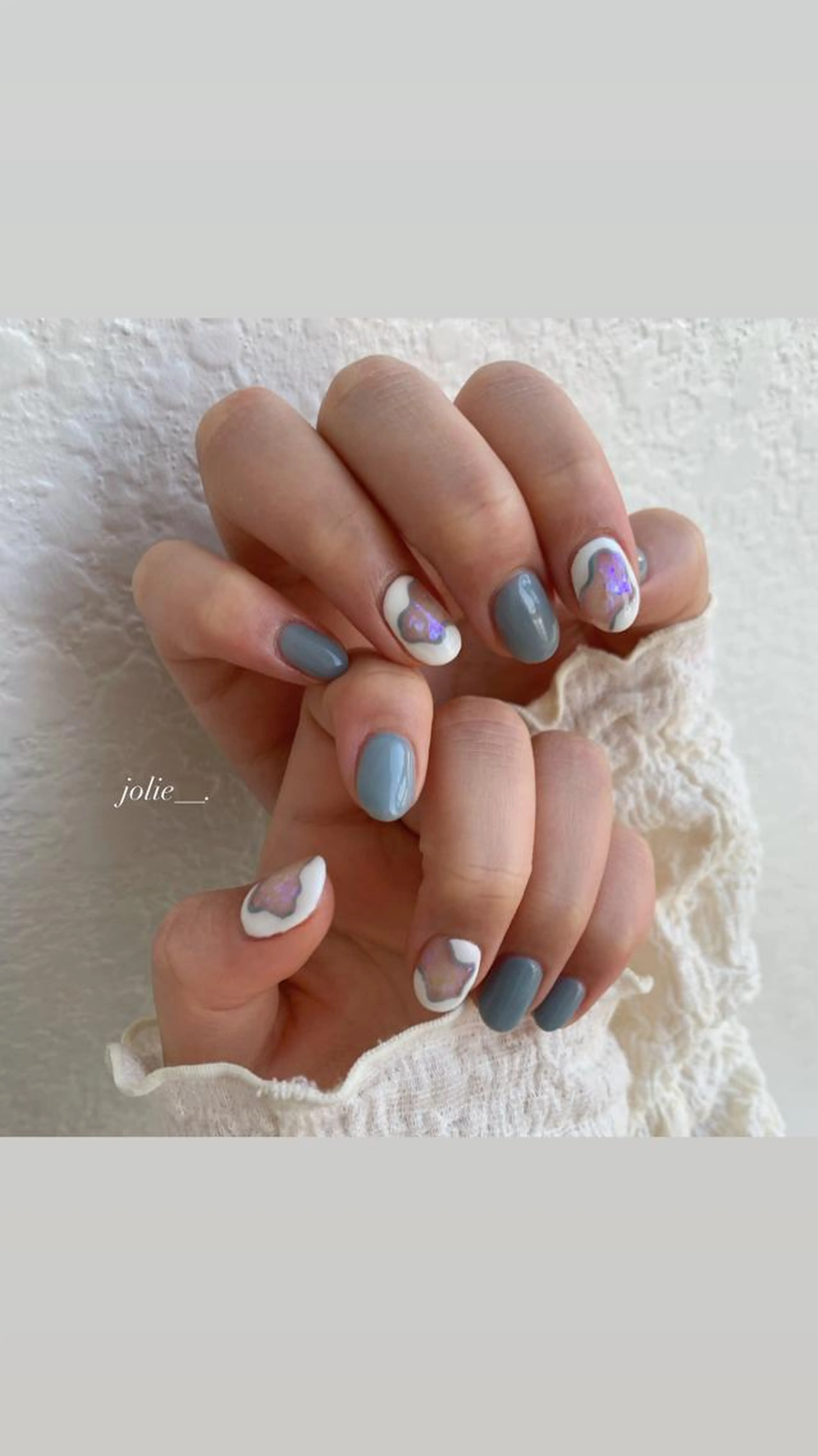 【オフなし】hand sample4本artの写真