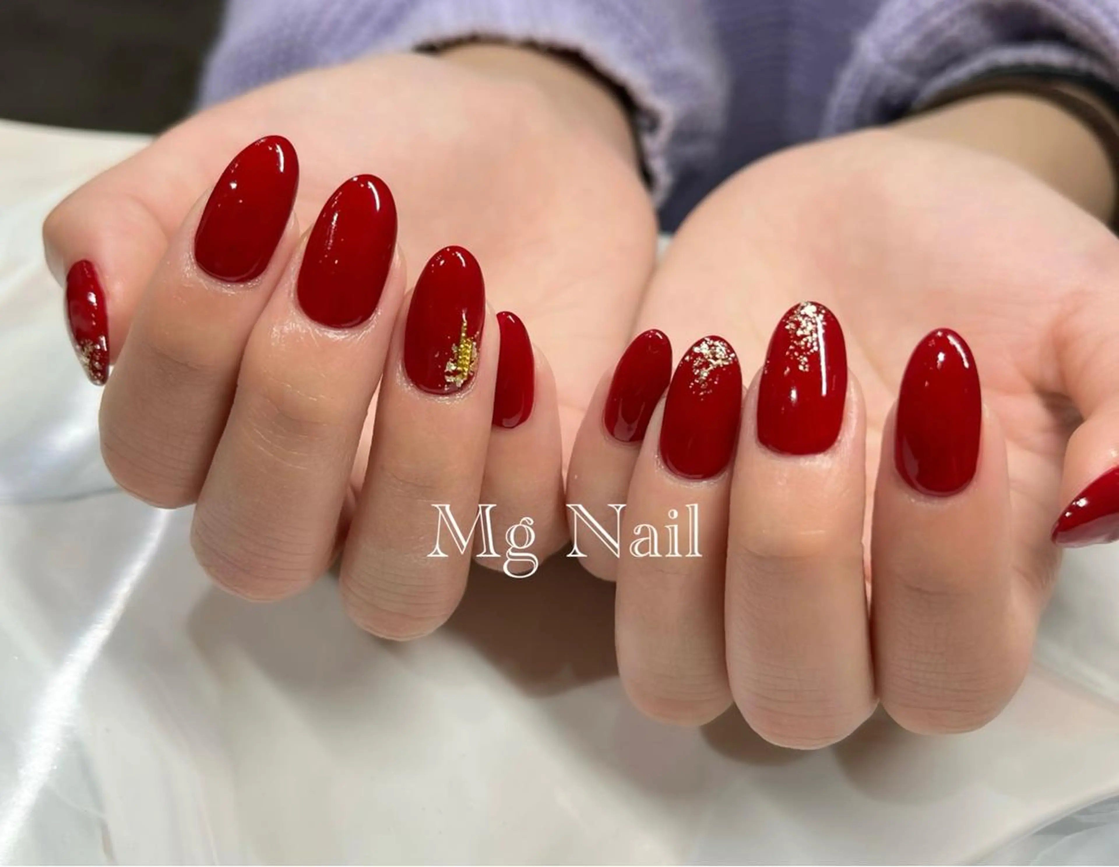 ネイル Mg Nailのネイルデザイン