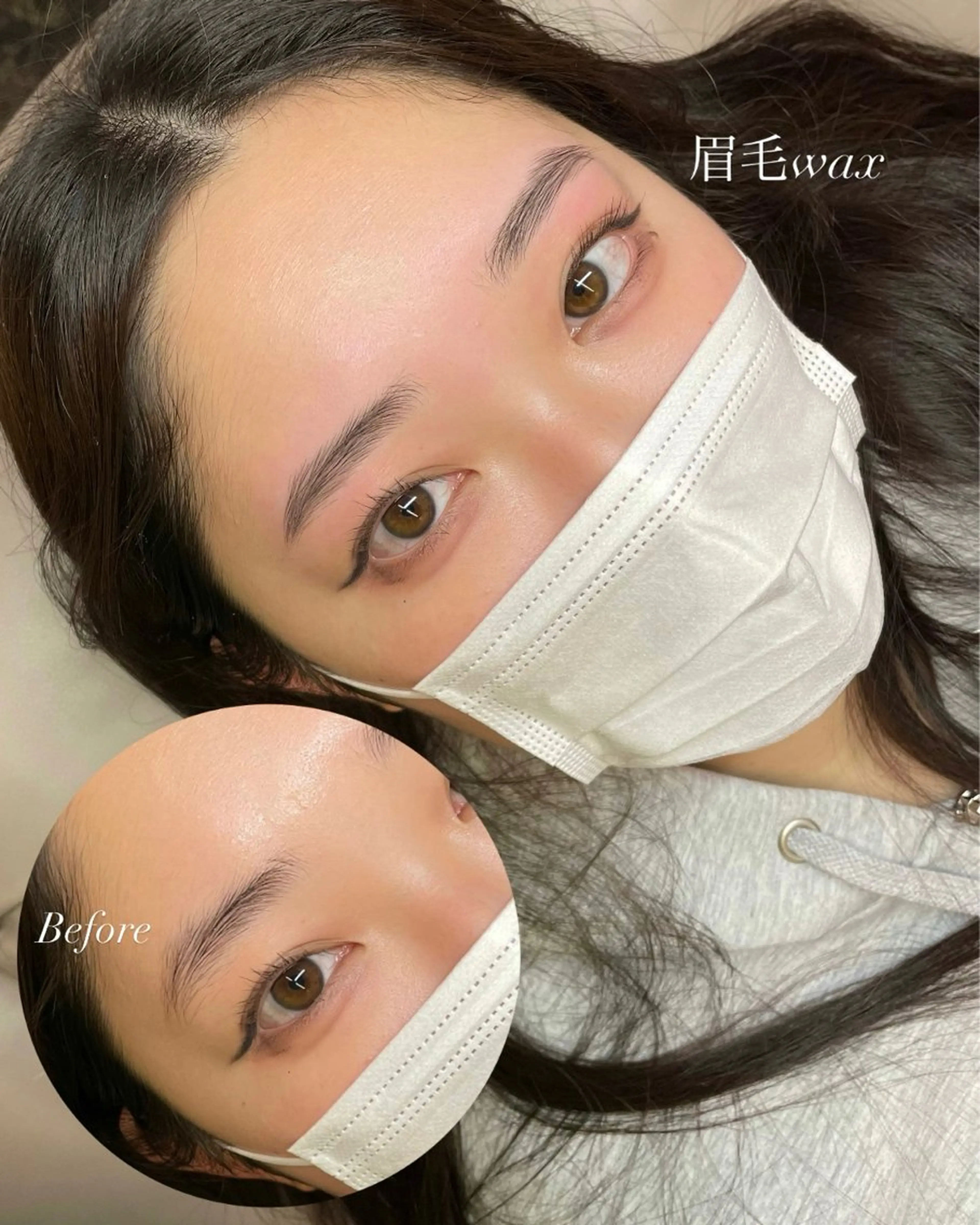アイブロウ ワックス脱毛 その他(アイブロウ) 🎀kaede🎀 骨格似合わせ眉毛の眉毛・アイブロウイメージ