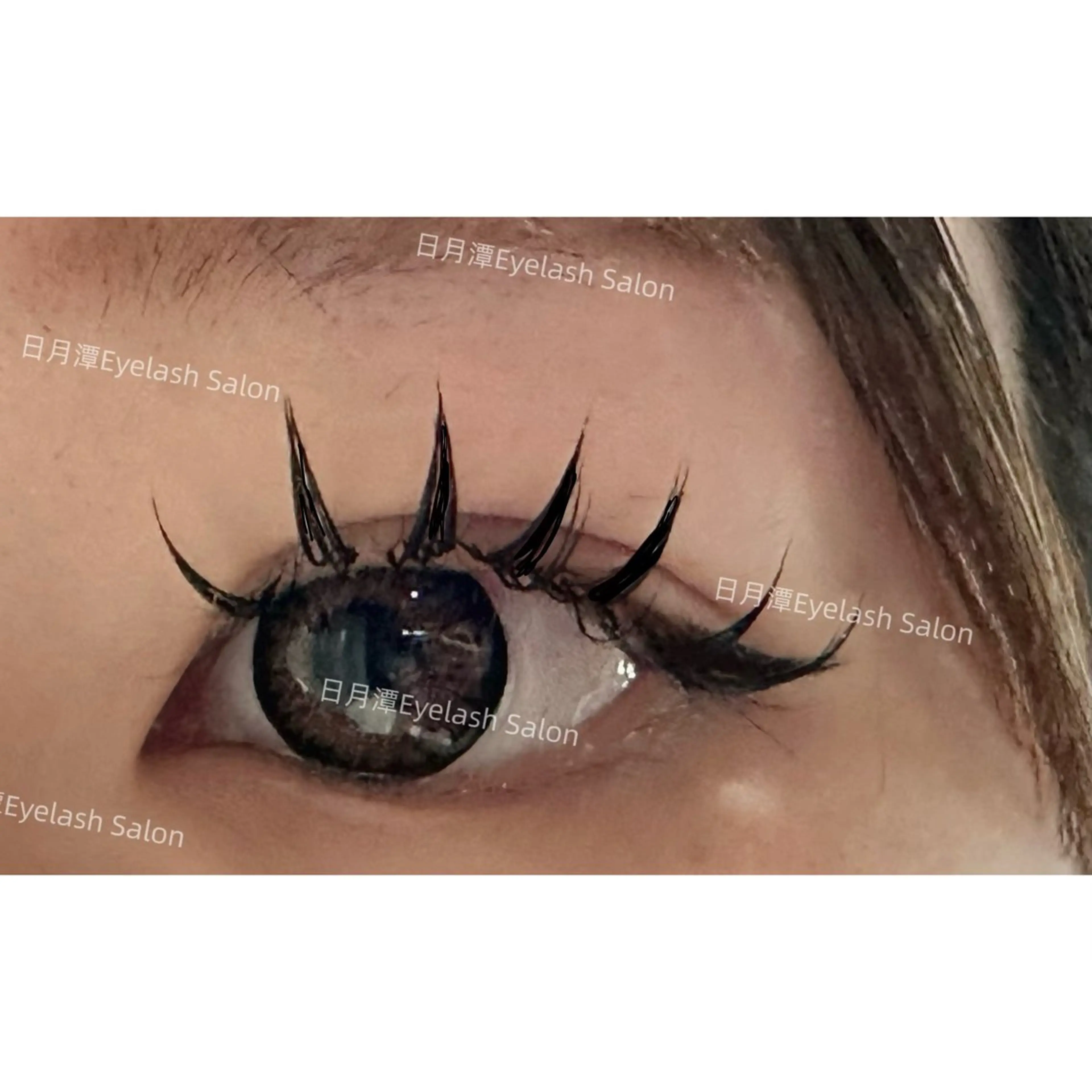 マツエク・マツパ 🔆日月潭🌙 銀座店のマツエク・マツパデザイン