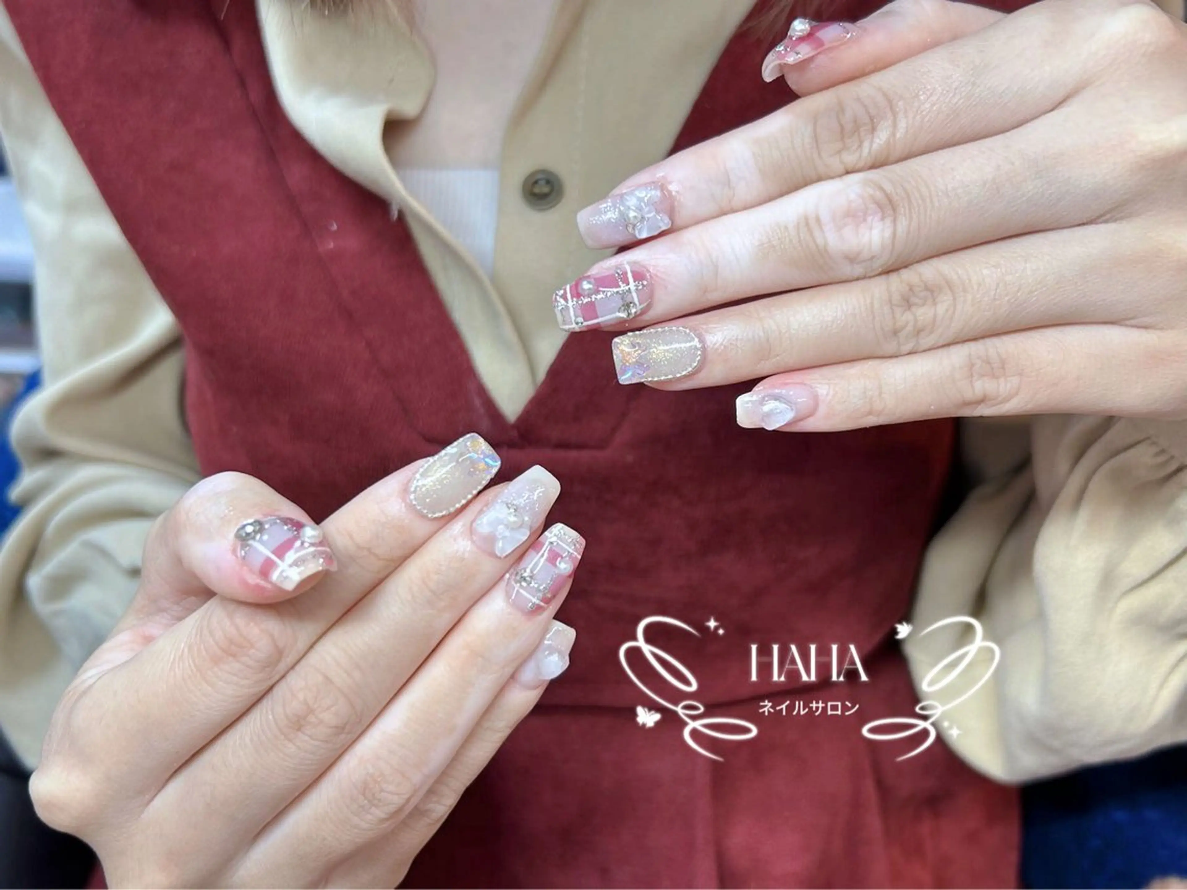 ネイル ハンドネイル HAHA NAILSのネイルデザイン