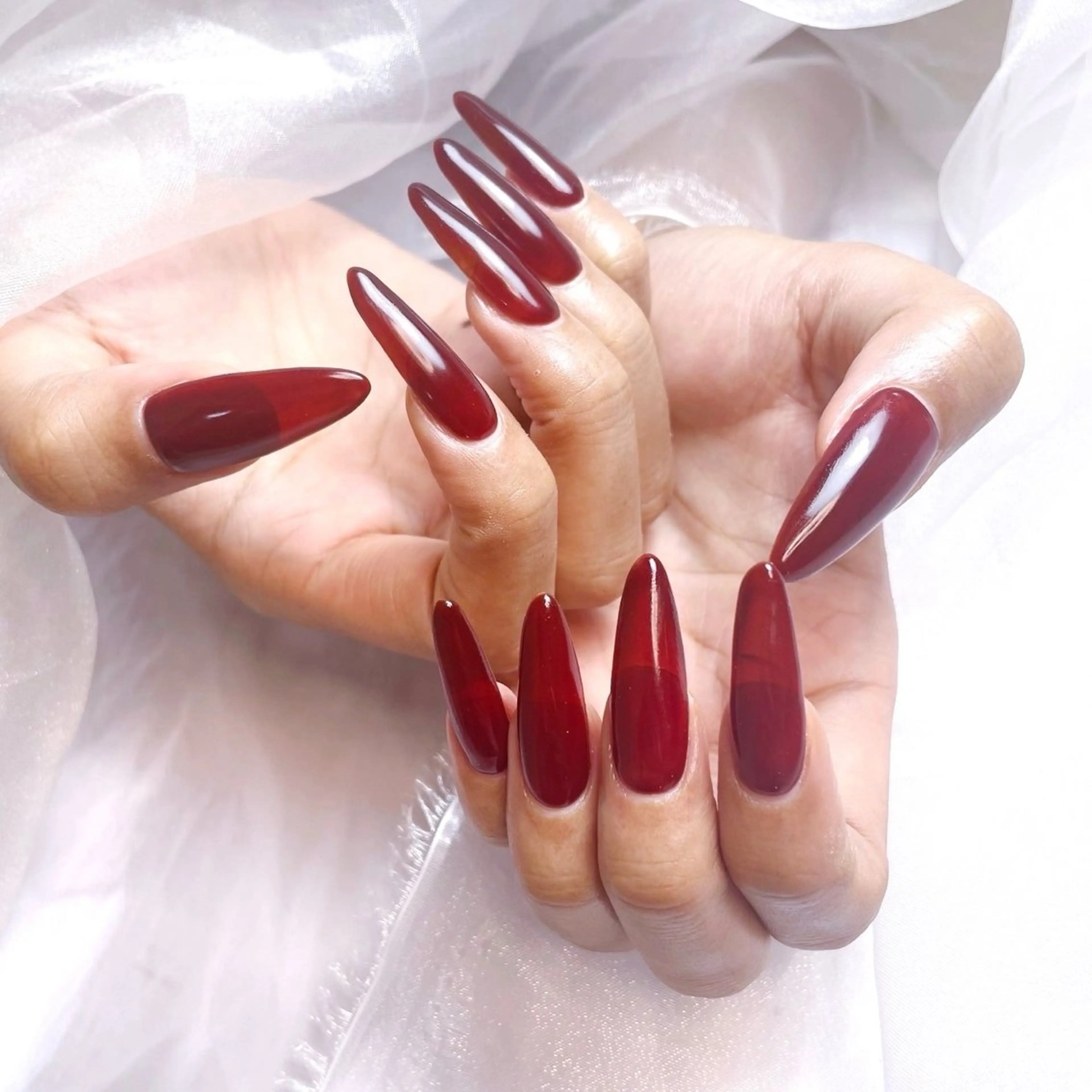 ネイル ハンドネイル 🤎Yun nail salon🤎のネイルデザイン