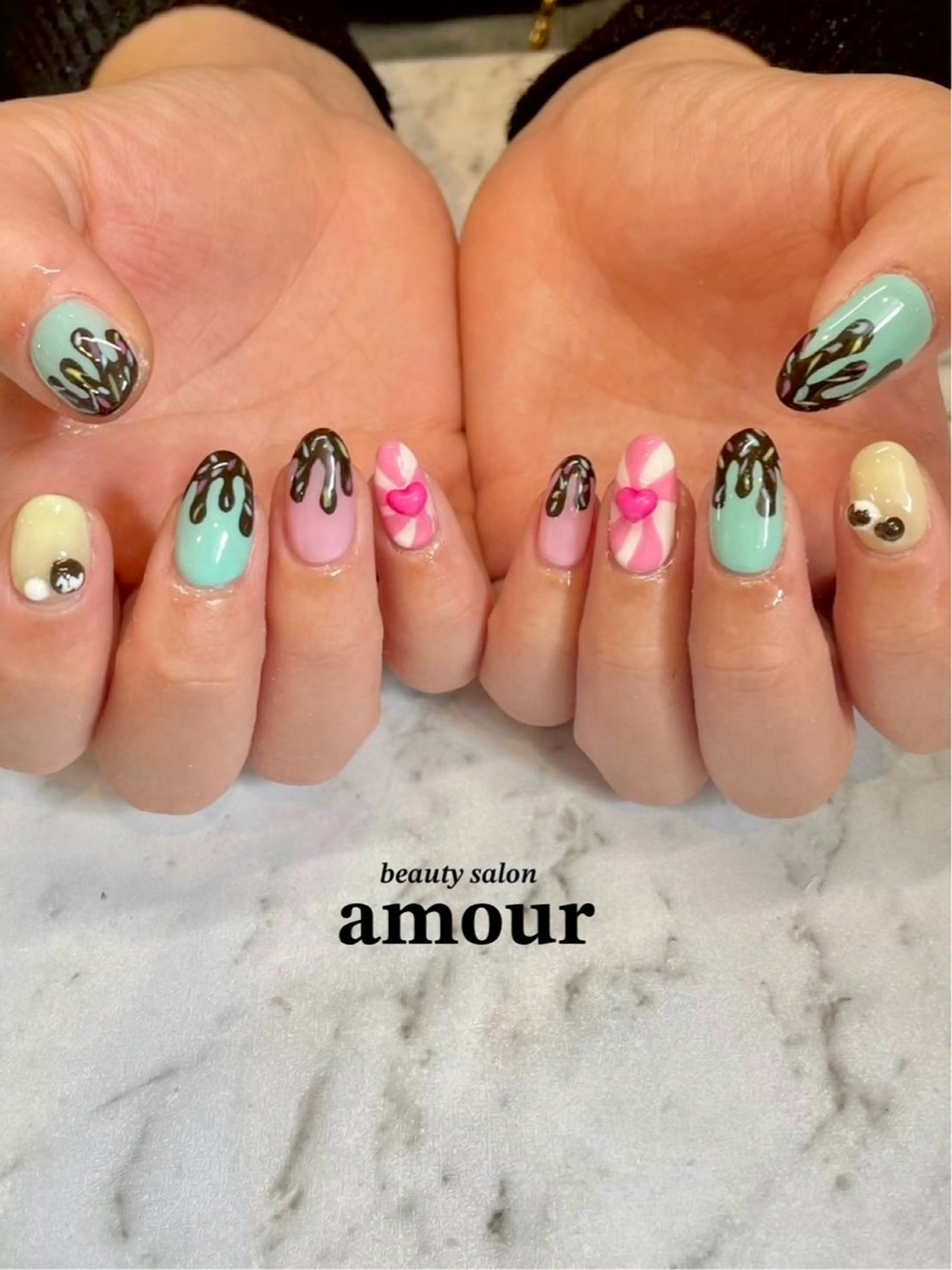 ネイル ハンドネイル amour 川崎店所属・amour 川崎店のネイルデザイン