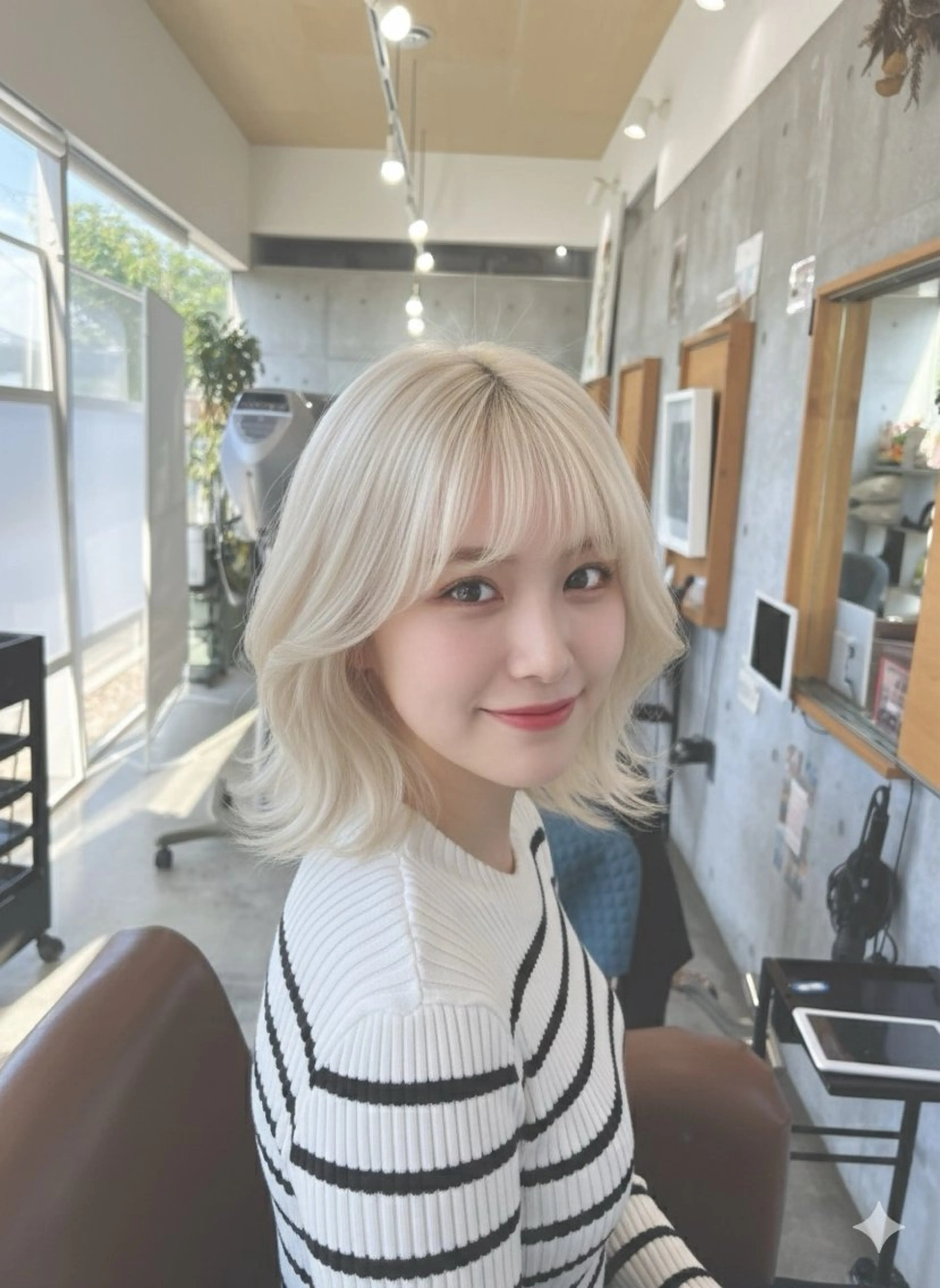 ミディアム 寺口 佳希【夜営業】のヘアスタイル