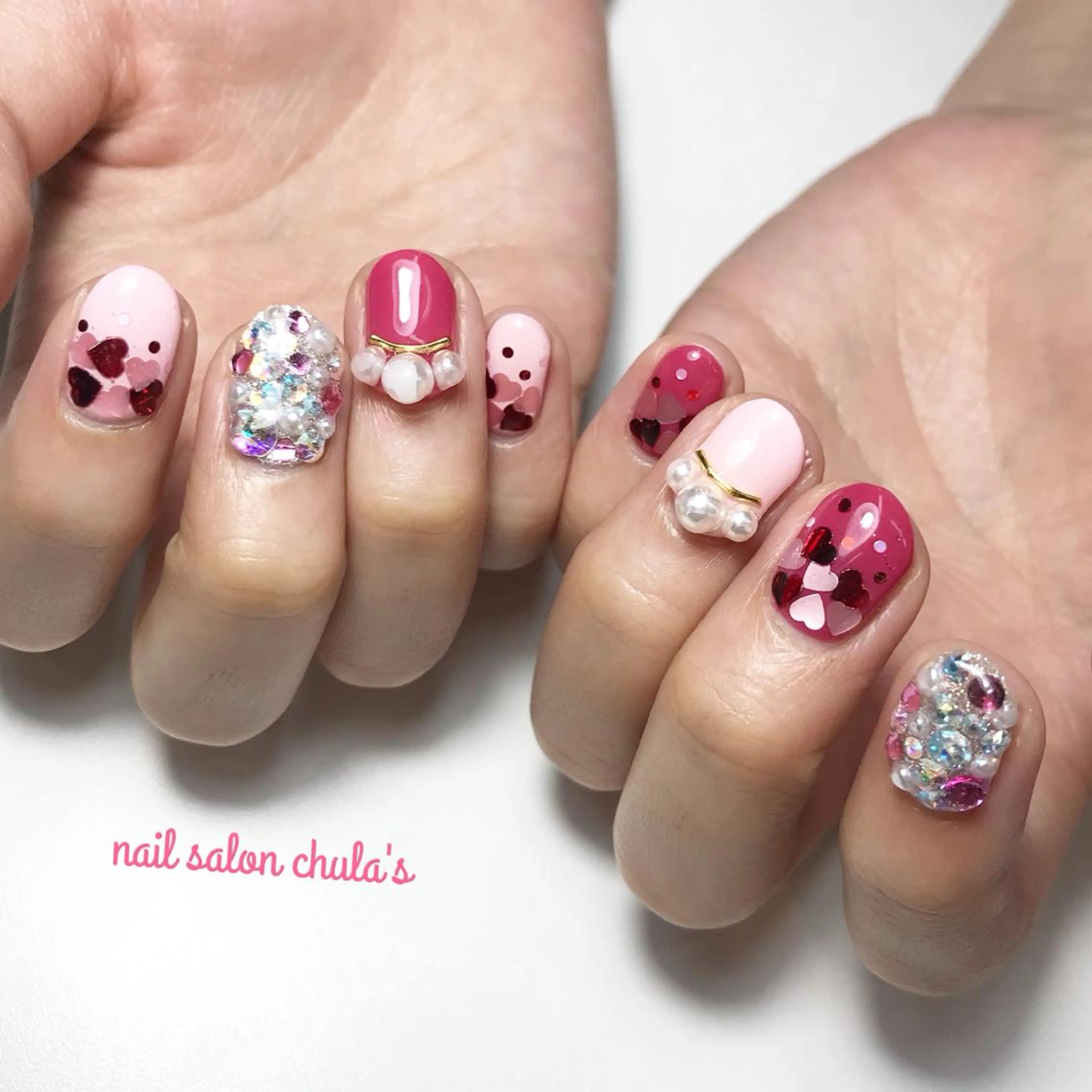 ネイル ハンドネイル nail salon  chula's所属・☆ayaka ☆のネイルデザイン