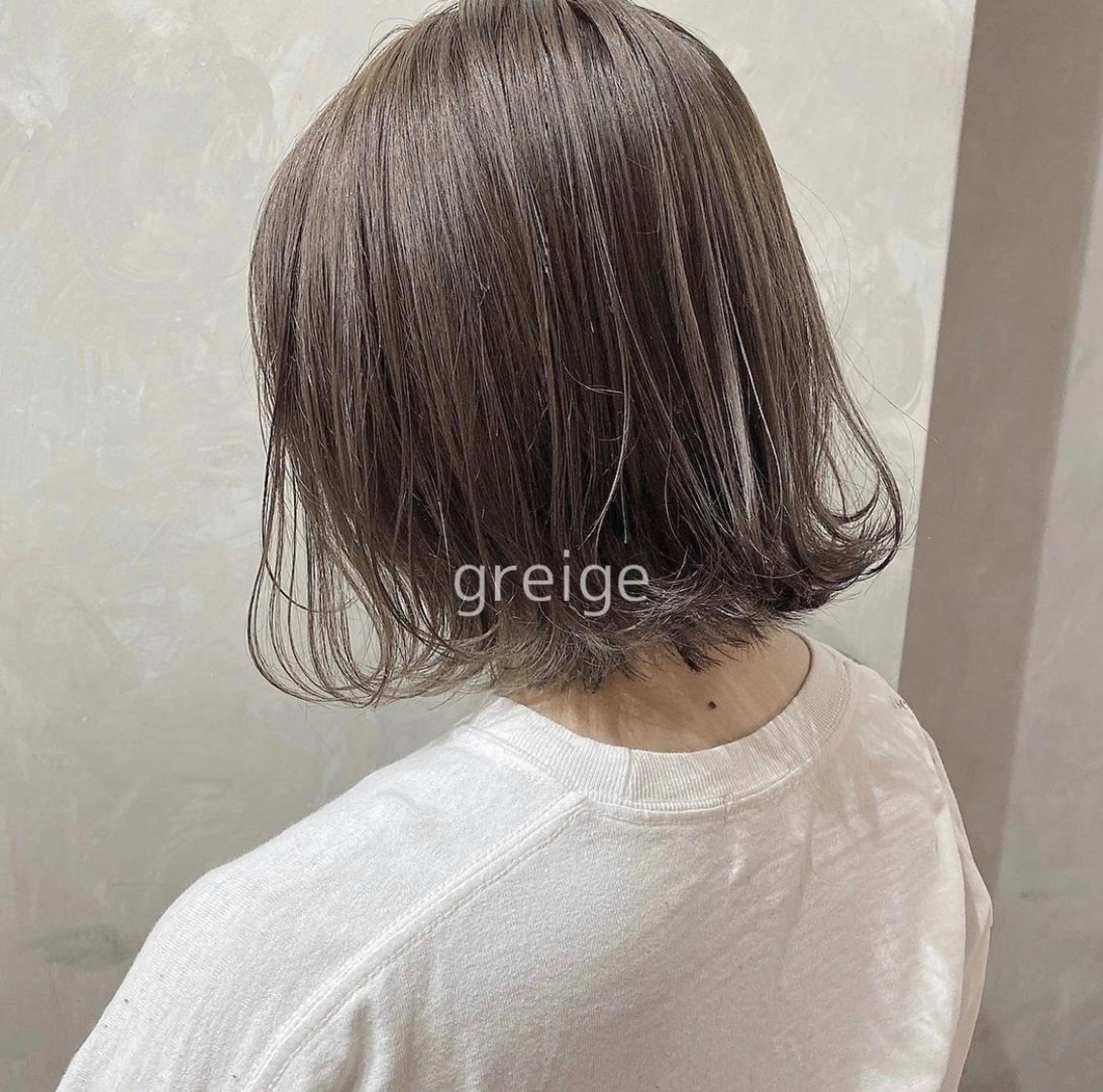 ショート カラー CLUTCH天王寺 西藤遥河のヘアスタイル