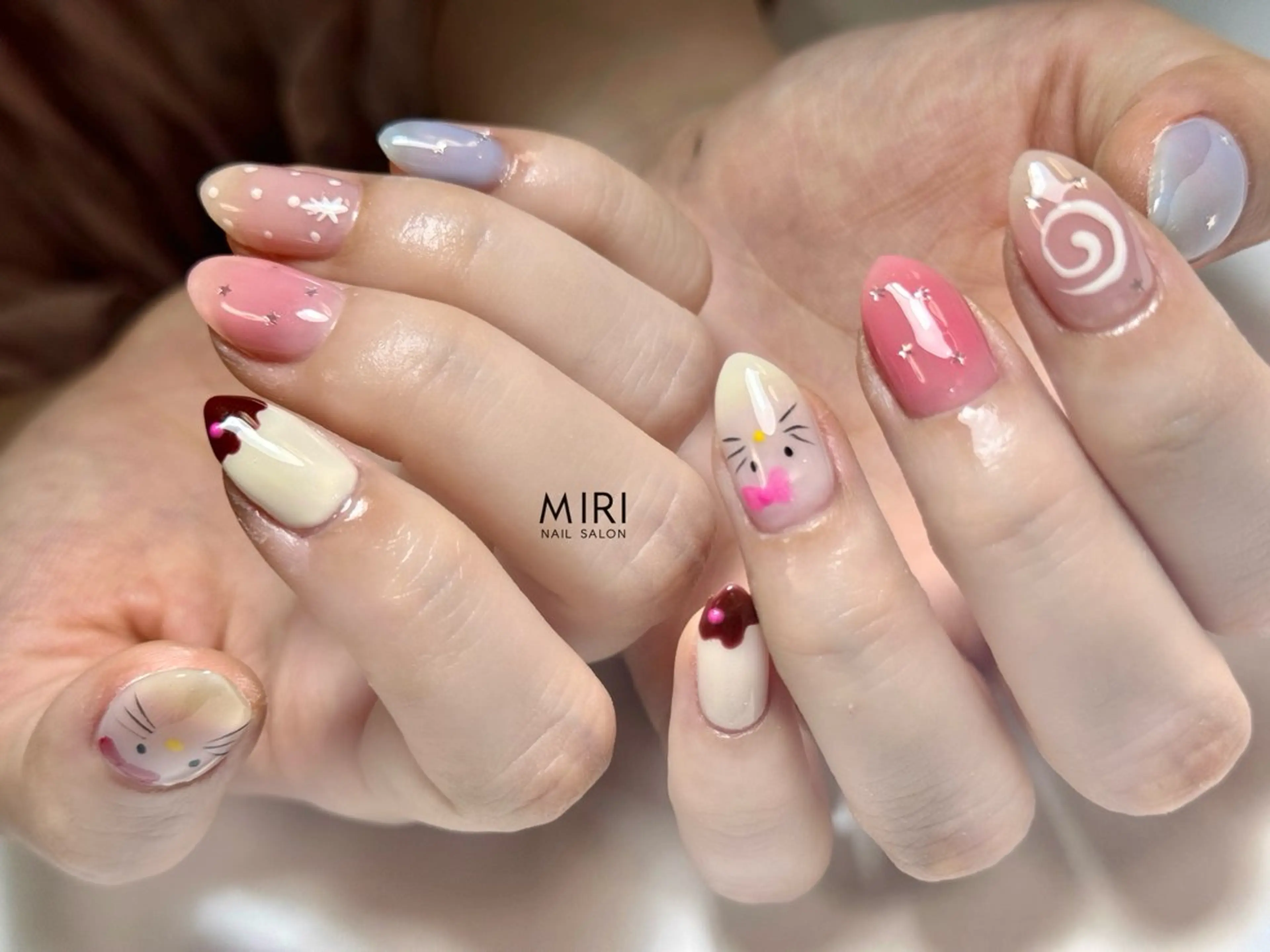 ネイル ハンドネイル Miri nail salonのネイルデザイン