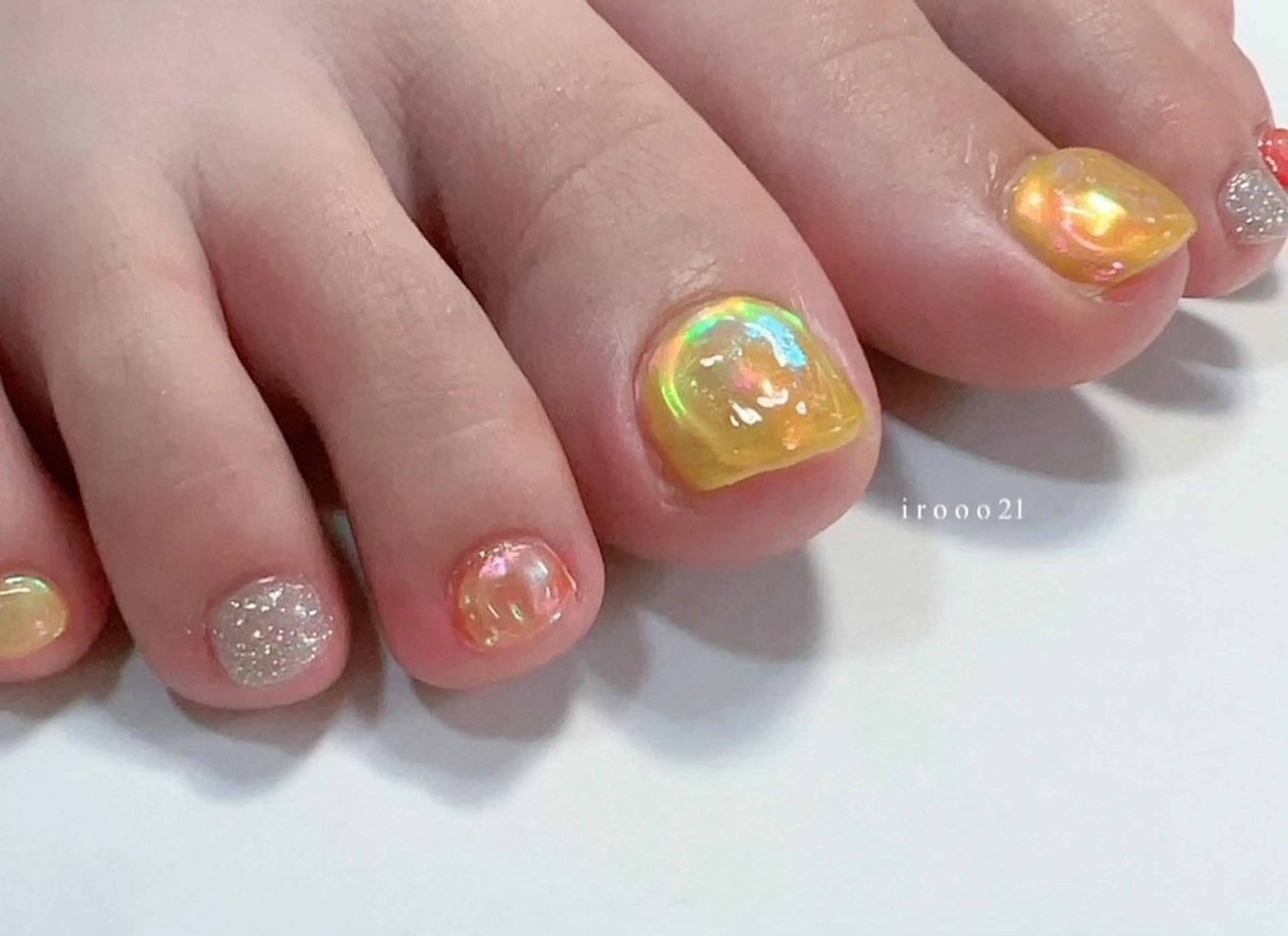 ネイル irooo 21のネイルデザイン