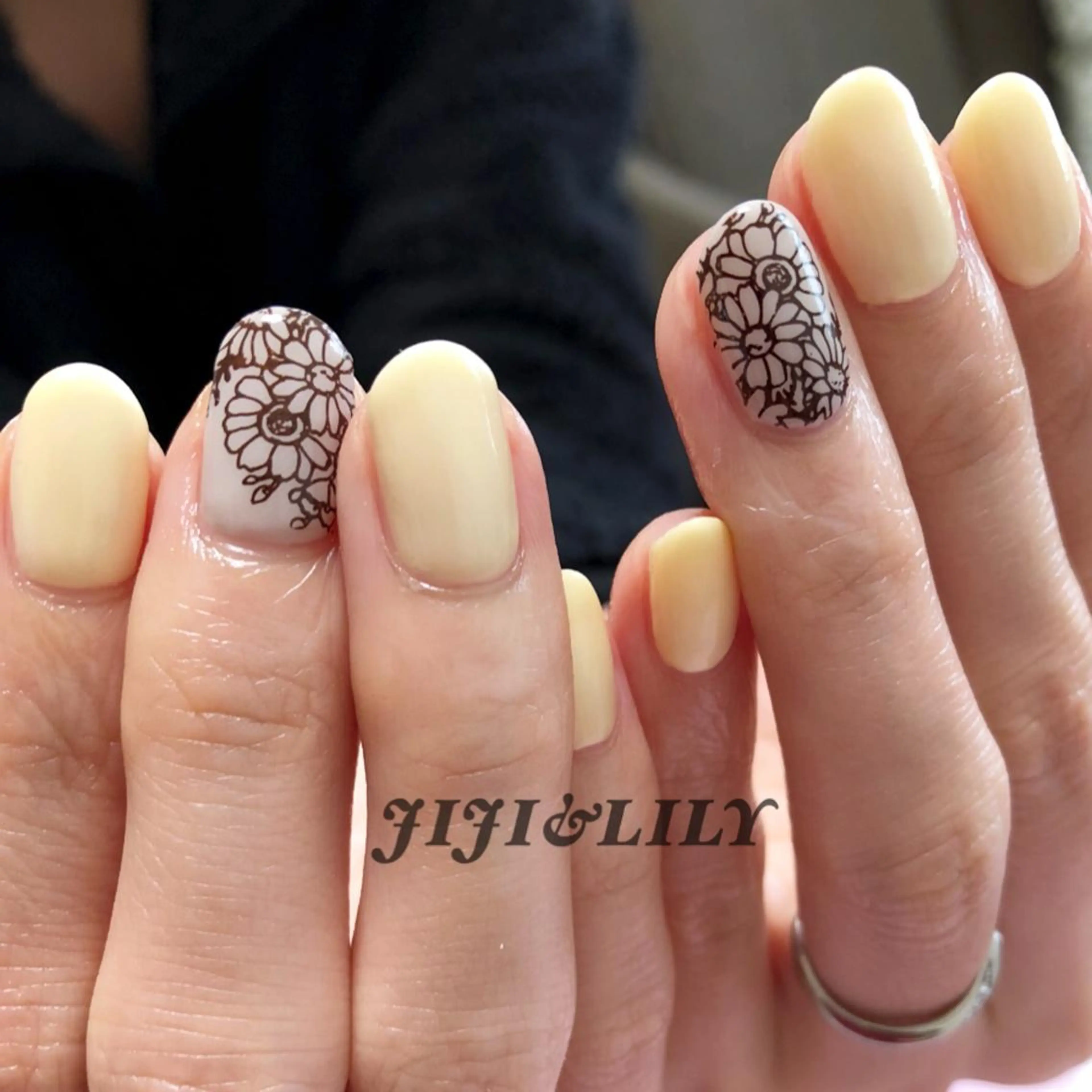 ネイル 春ネイル 豊田 圭子のネイルデザイン