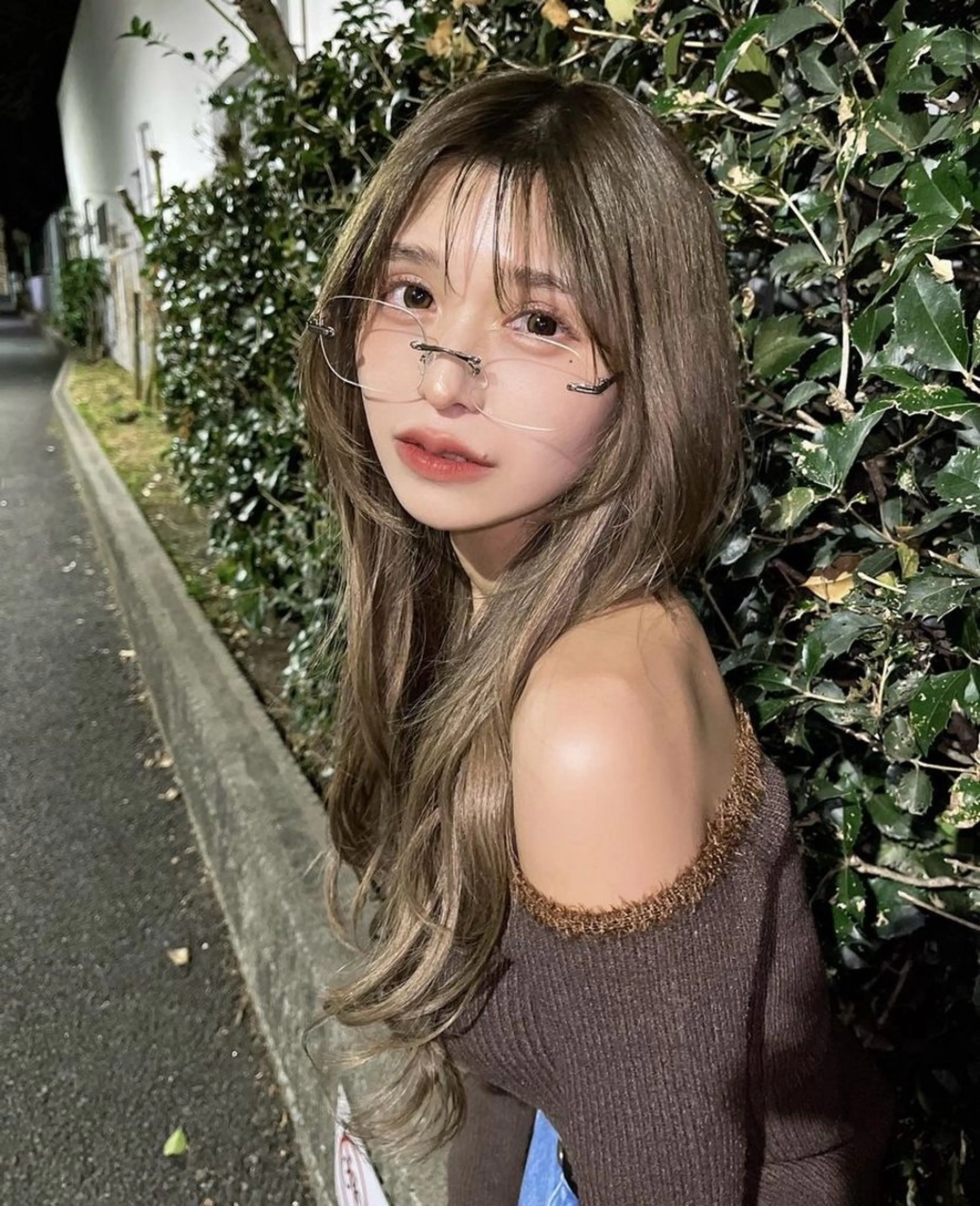 ロング カラー レイヤー/柔色 カラー/SAkiのヘアスタイル