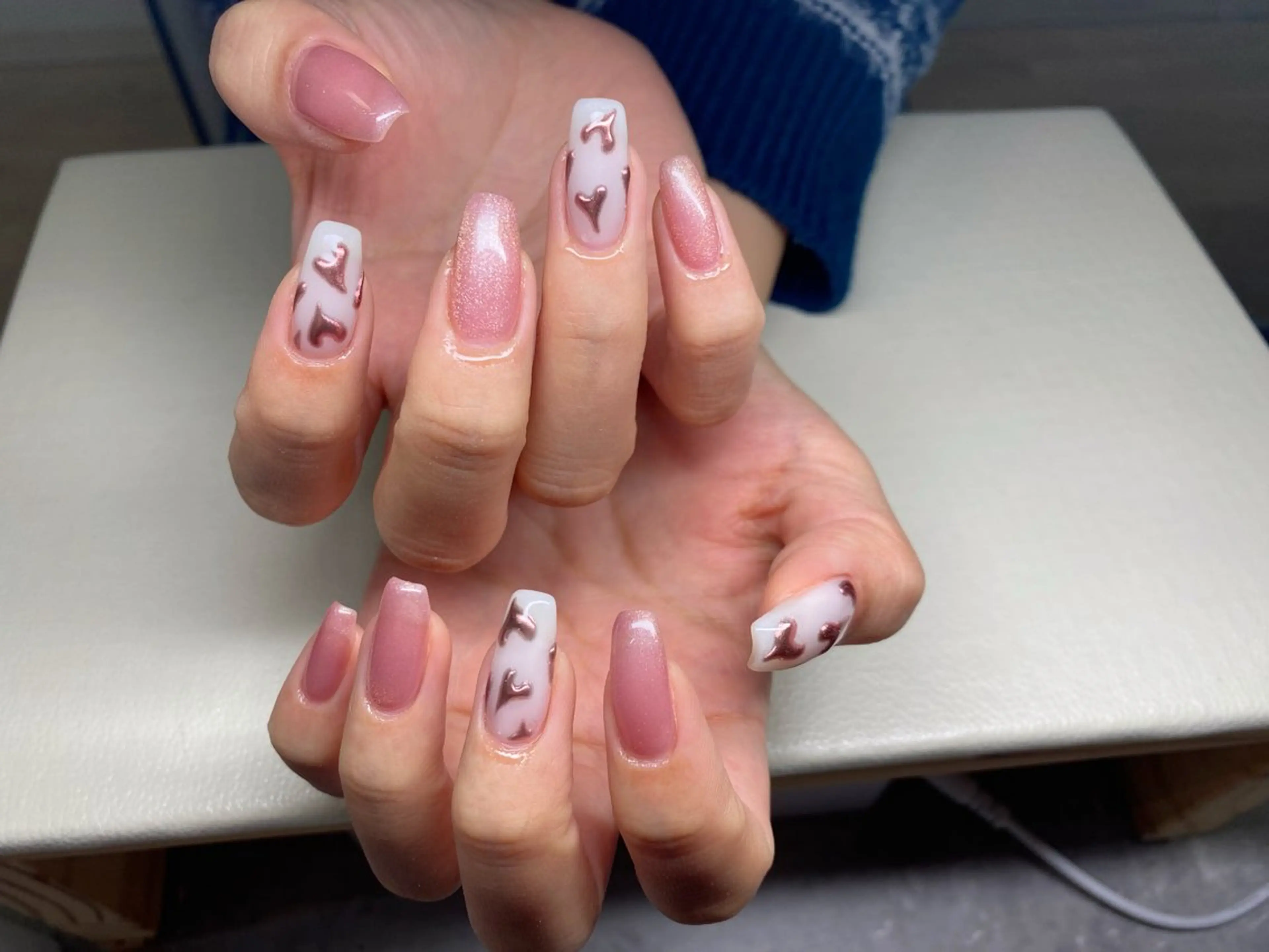 ネイル 宇 田川のネイルデザイン