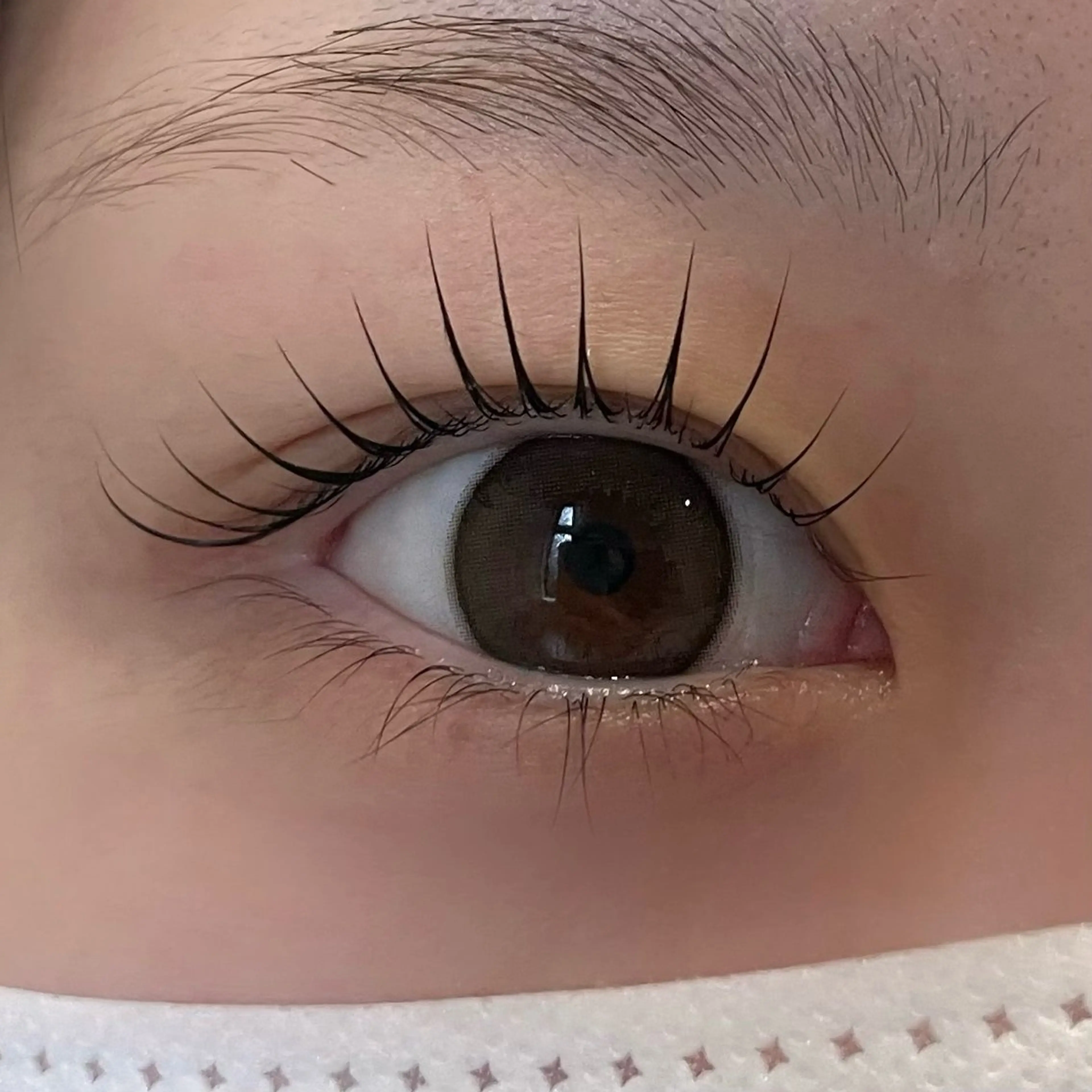 マツエク・マツパ 一重×まつ毛パーマ マツパ Nae.所属・眉毛/まつ毛/代官山 アイサロン🌻NAEのマツエク・マツパデザイン