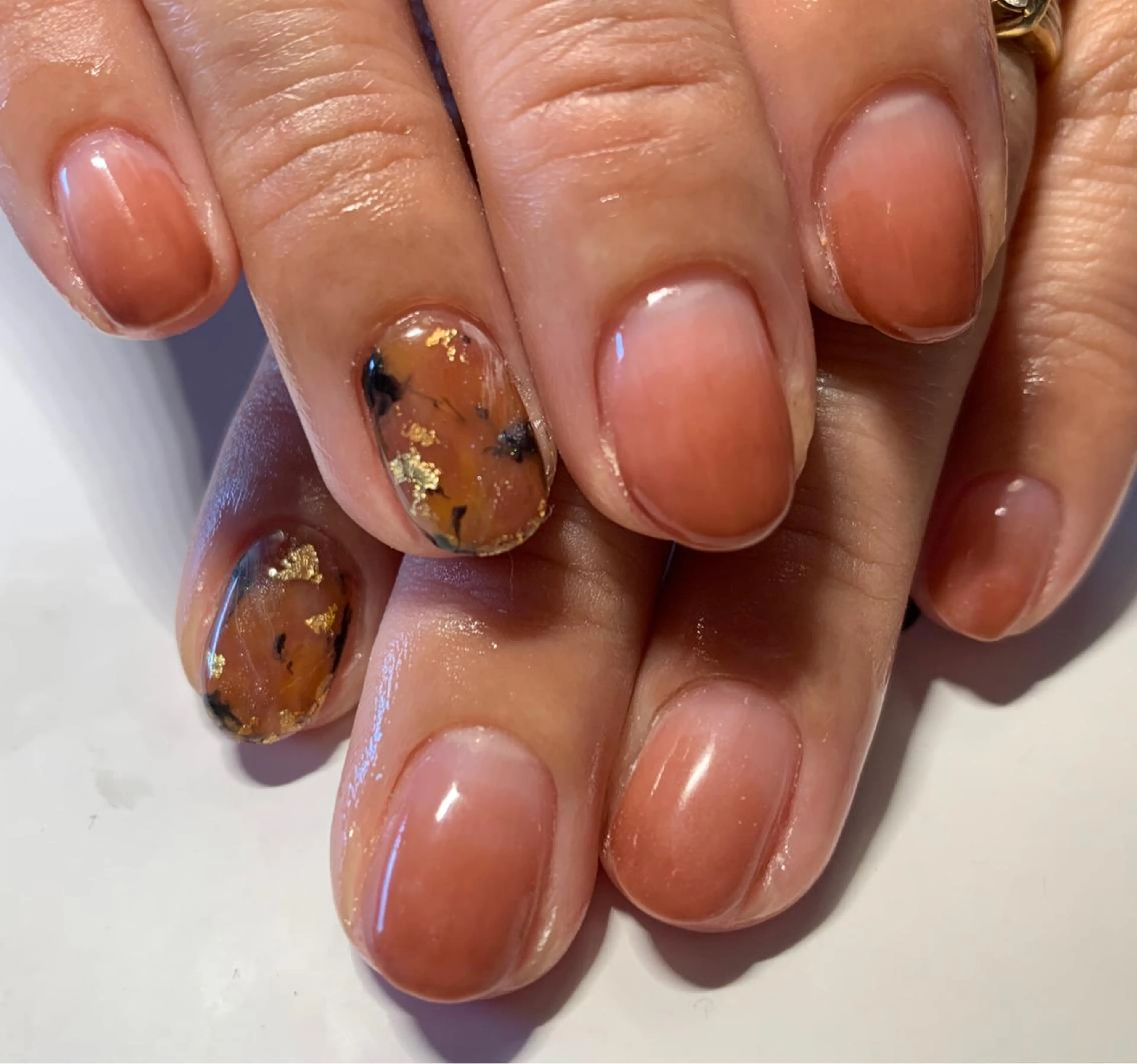 ネイル べっ甲ネイル Kanal Kanaのエステ・リラクイメージ