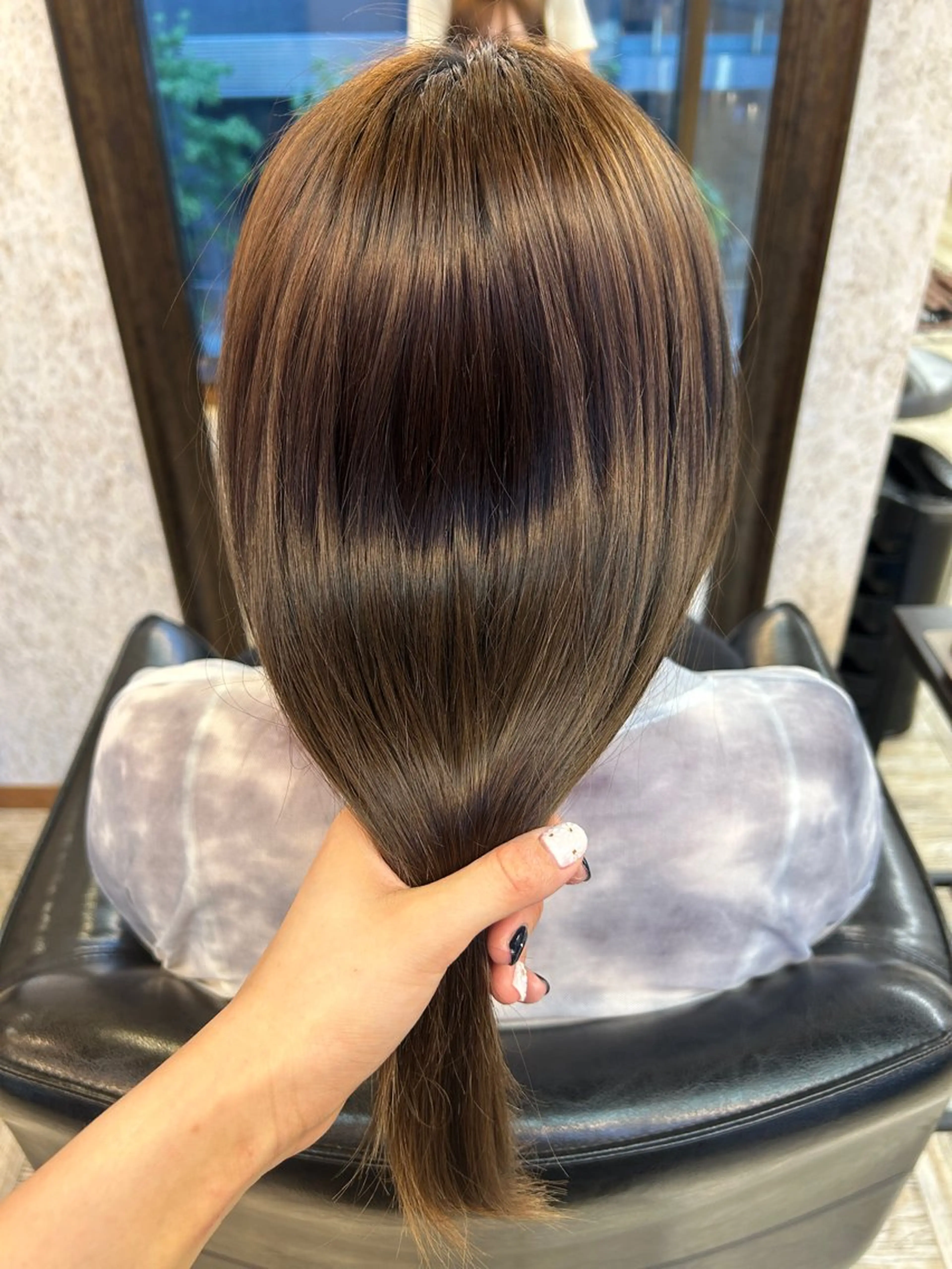 🌷縮毛矯正＋コアミートリートメント🌷の写真