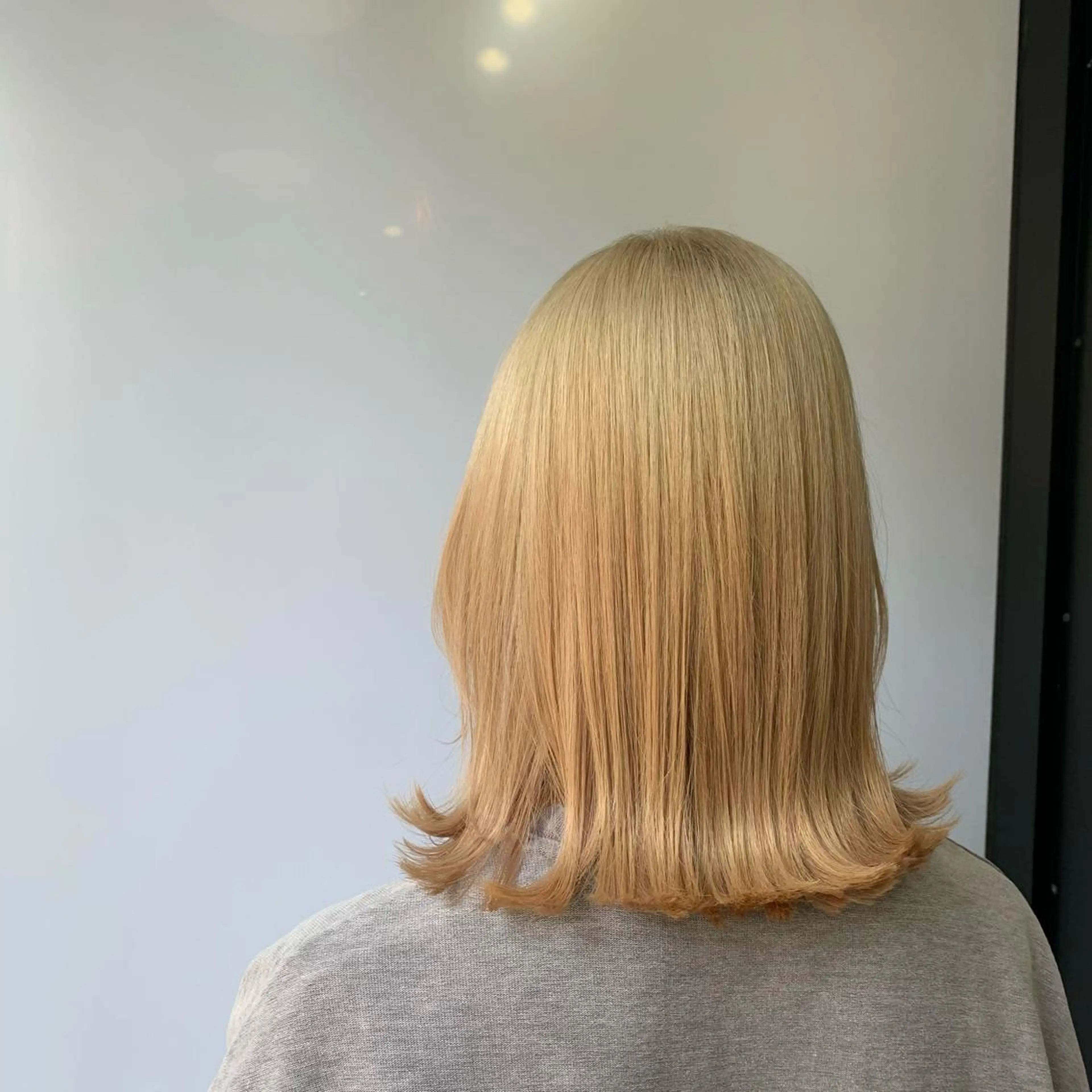 🎀taro ブリーチなしカラーのヘアスタイル