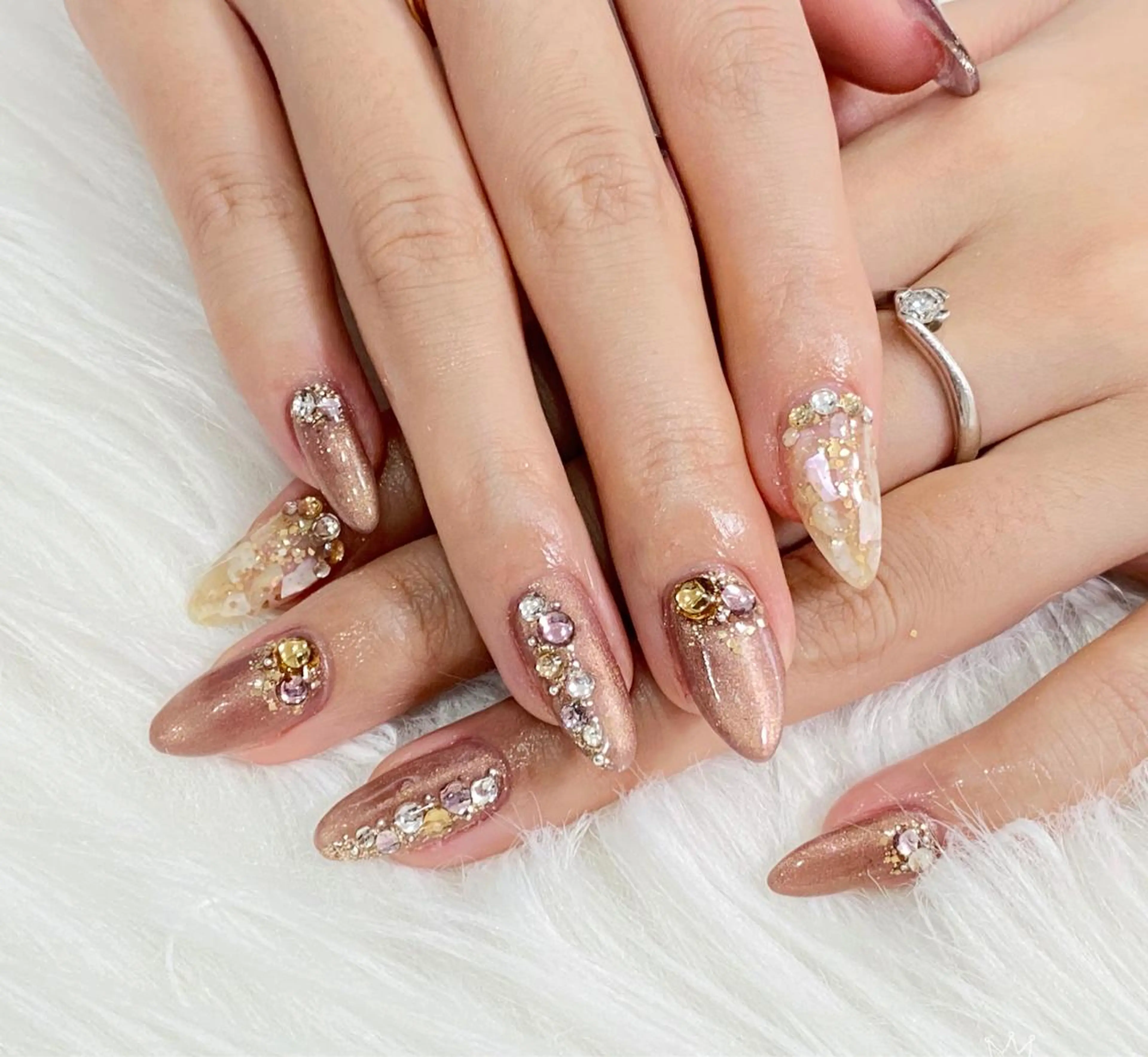 カラー ネイル MOMO nailのネイルデザイン