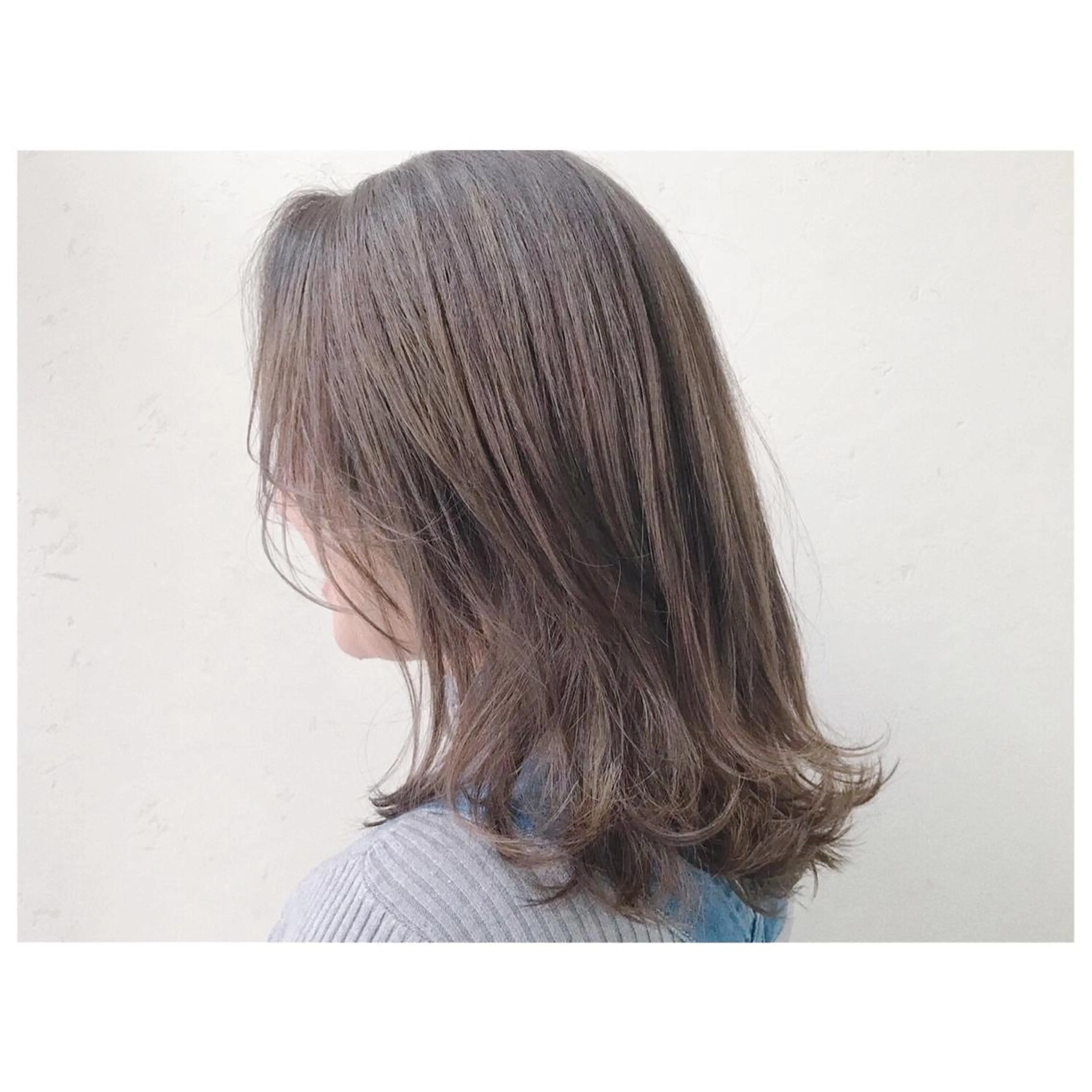 ミディアム カラー ヘアアレンジ Inity 心斎橋店のその他イメージ