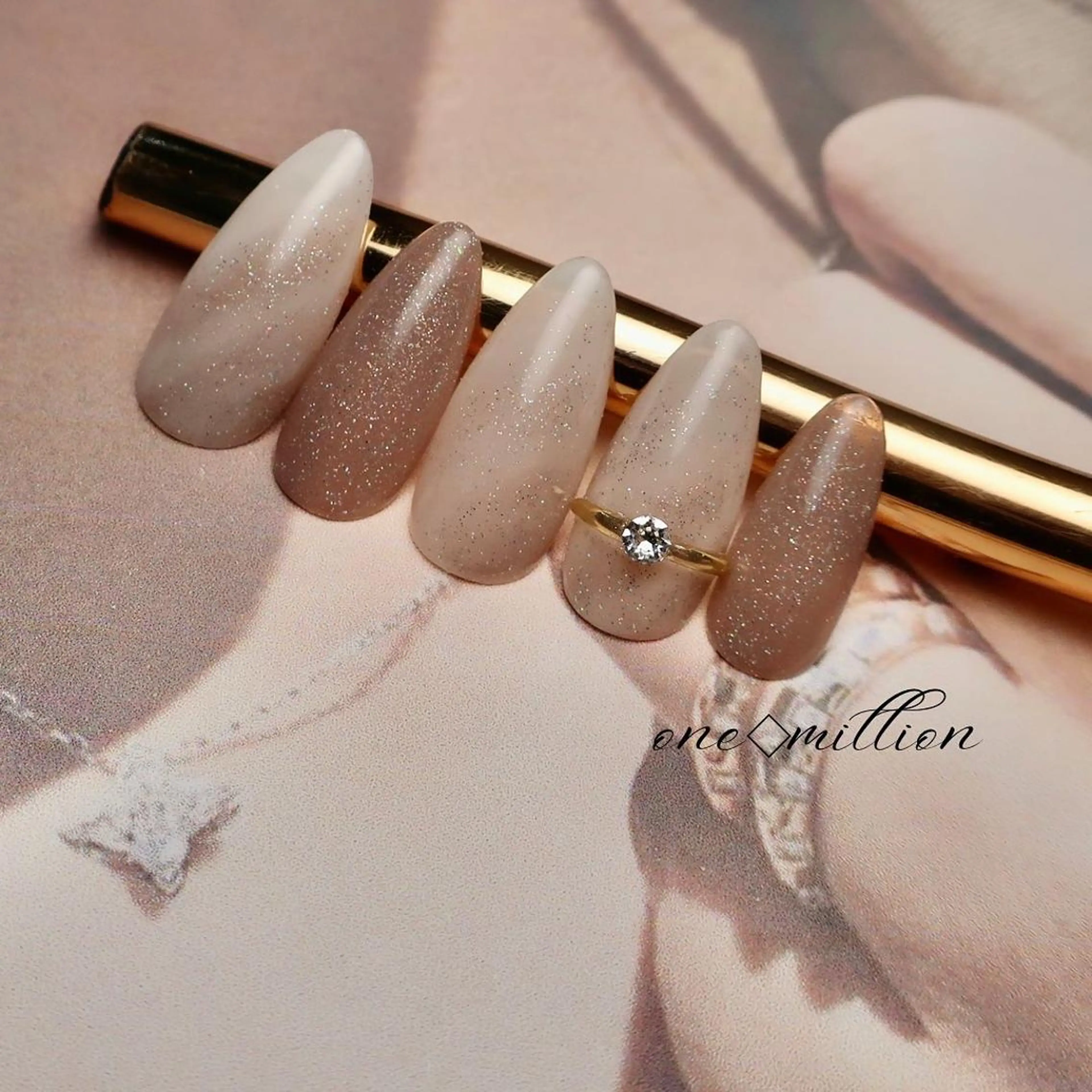 ネイル nail salon ワンミリオンのネイルデザイン