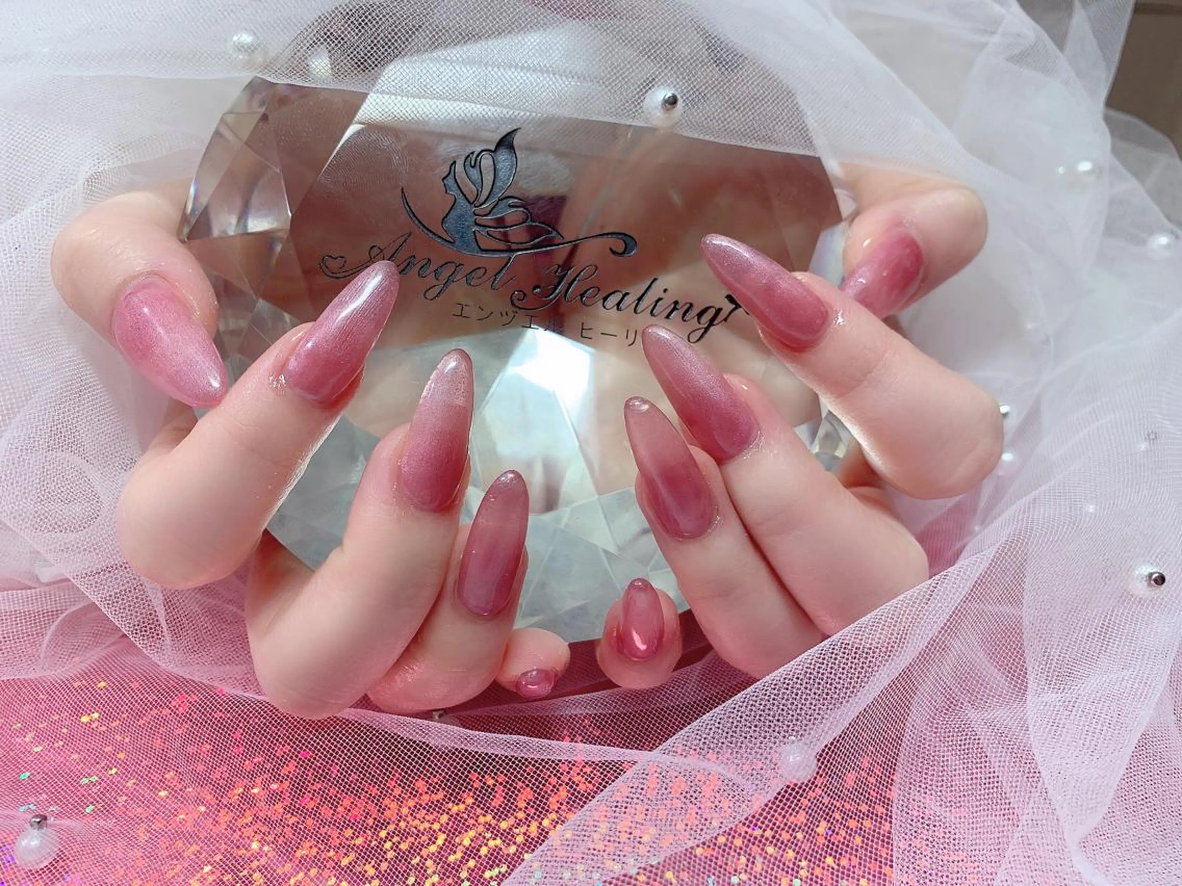 ネイル エンジェル ヒーリング 矢場町店のネイルデザイン