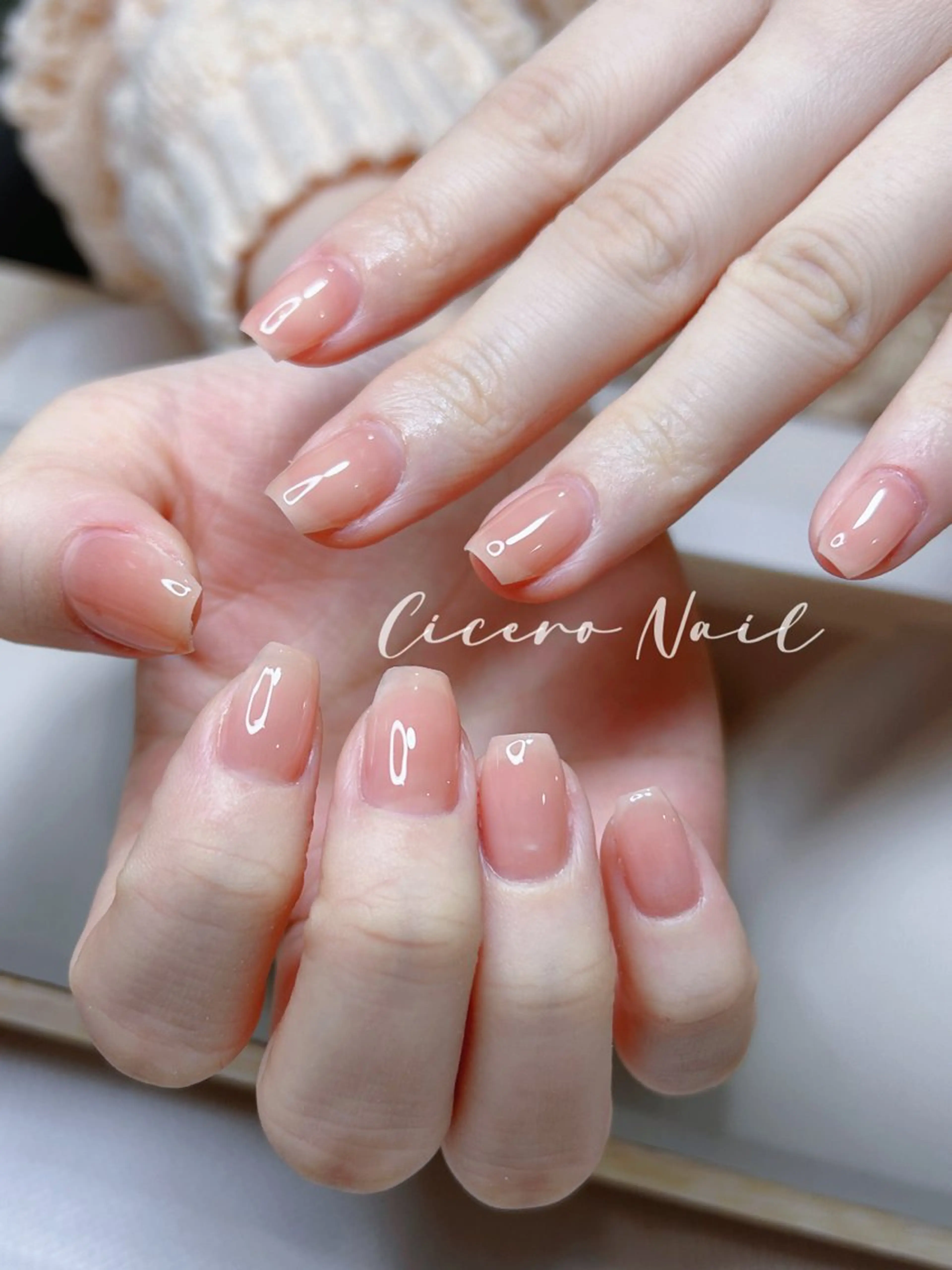 ネイル ハンドネイル Cicero Nailのネイルデザイン