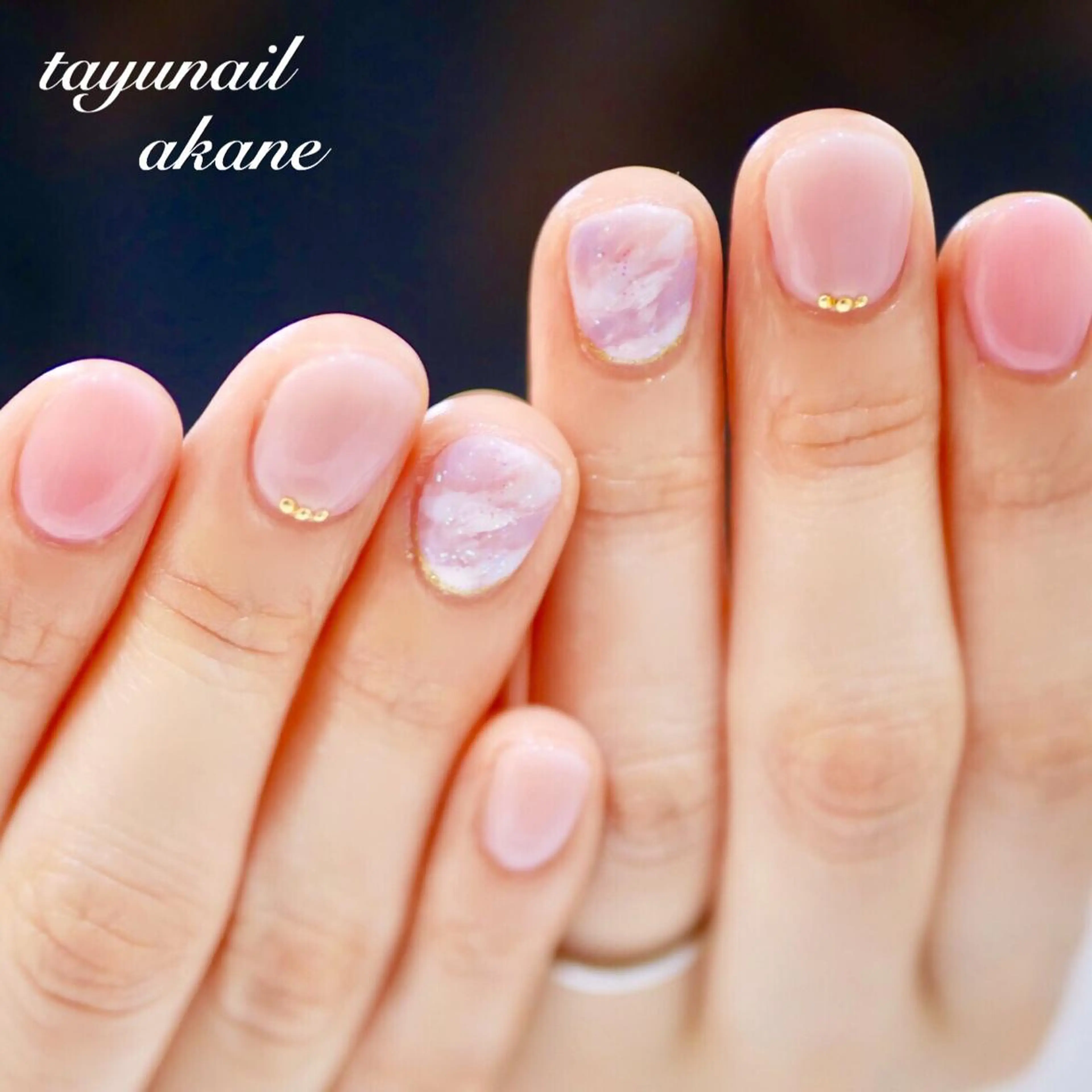 ネイル ネイルサロン・ネイルスクール　たゆnail所属・ネイルサロン 【たゆnail】のネイルデザイン