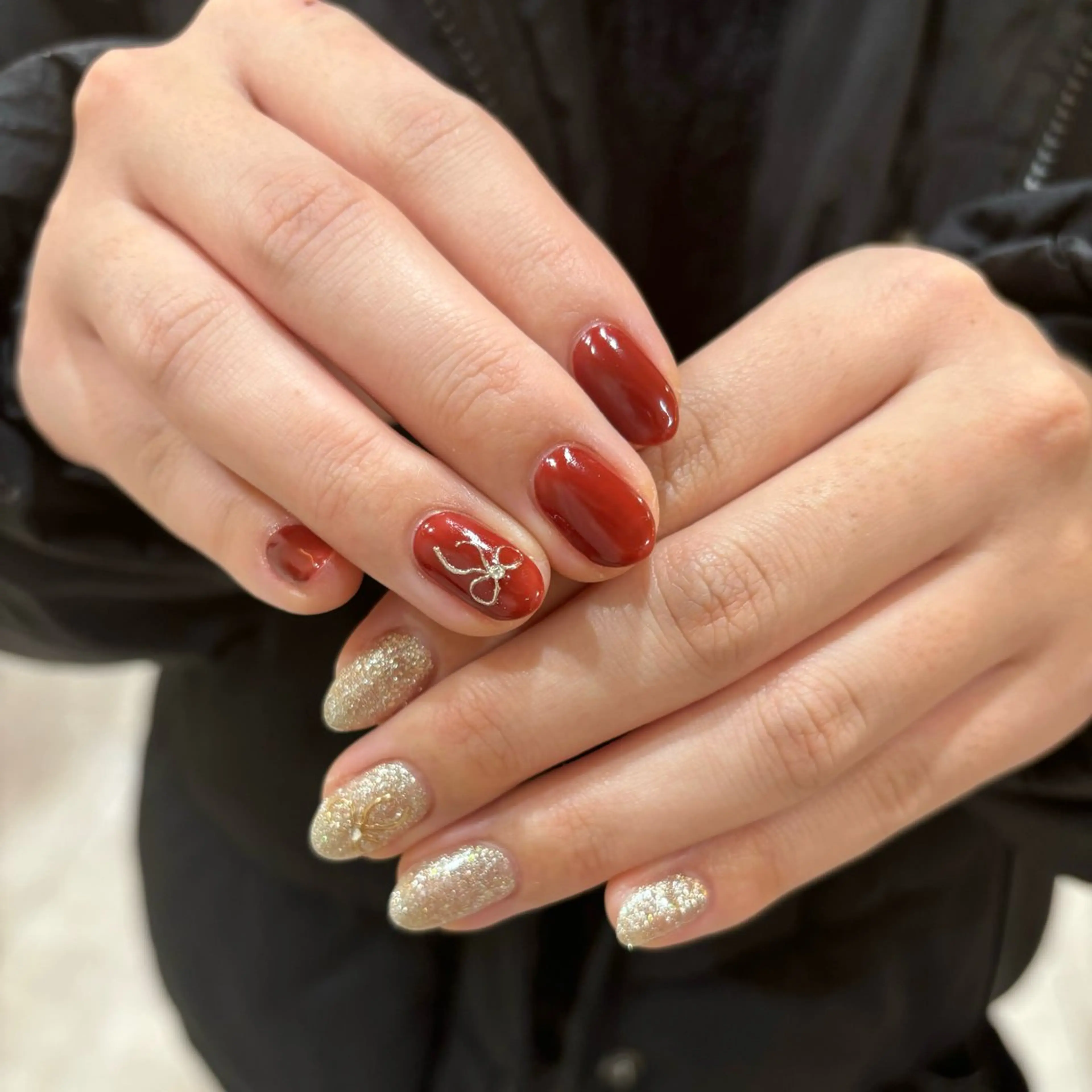 ネイル ミラーネイル 2月分受付中 ♡narumiのネイルデザイン