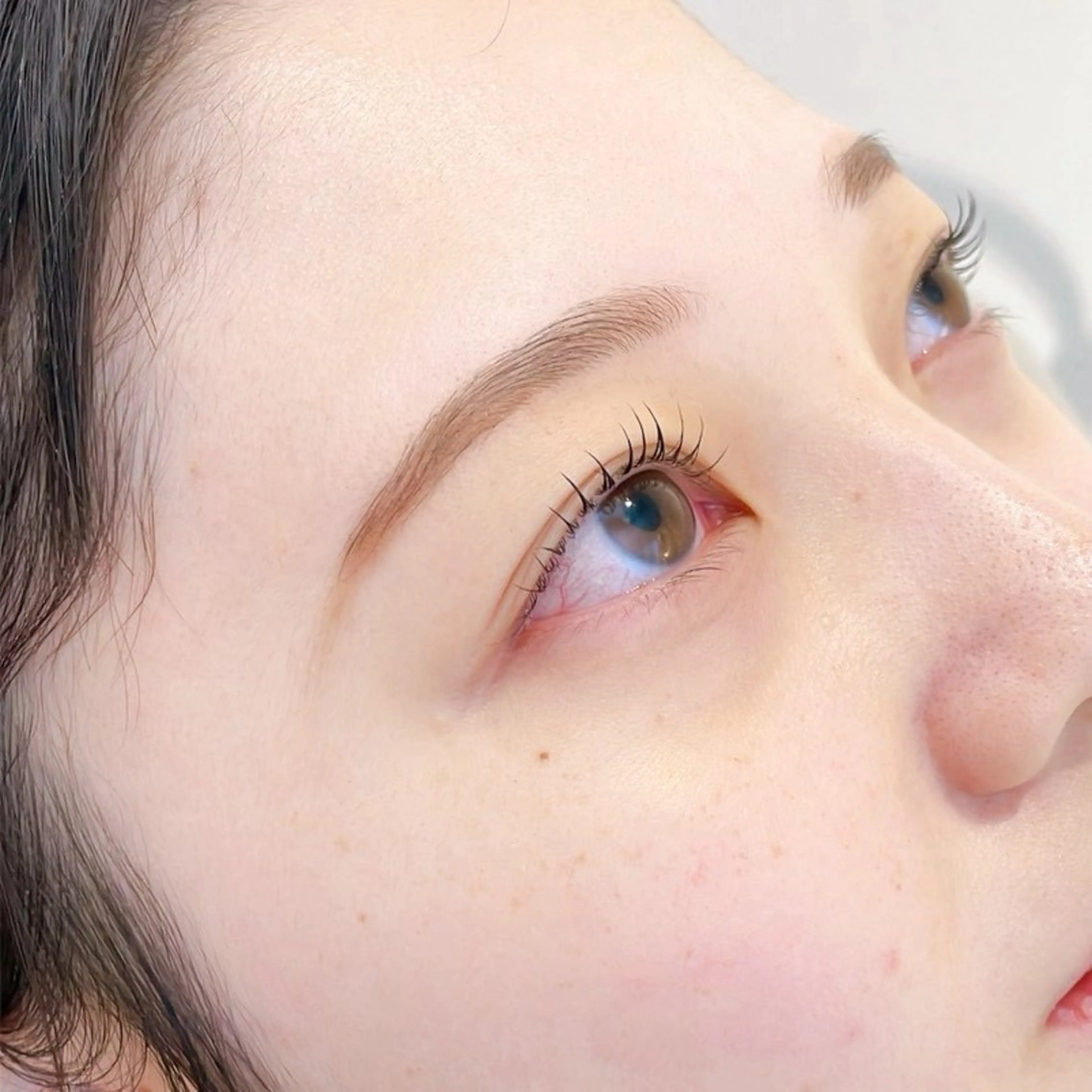 美眉スタイリングの写真