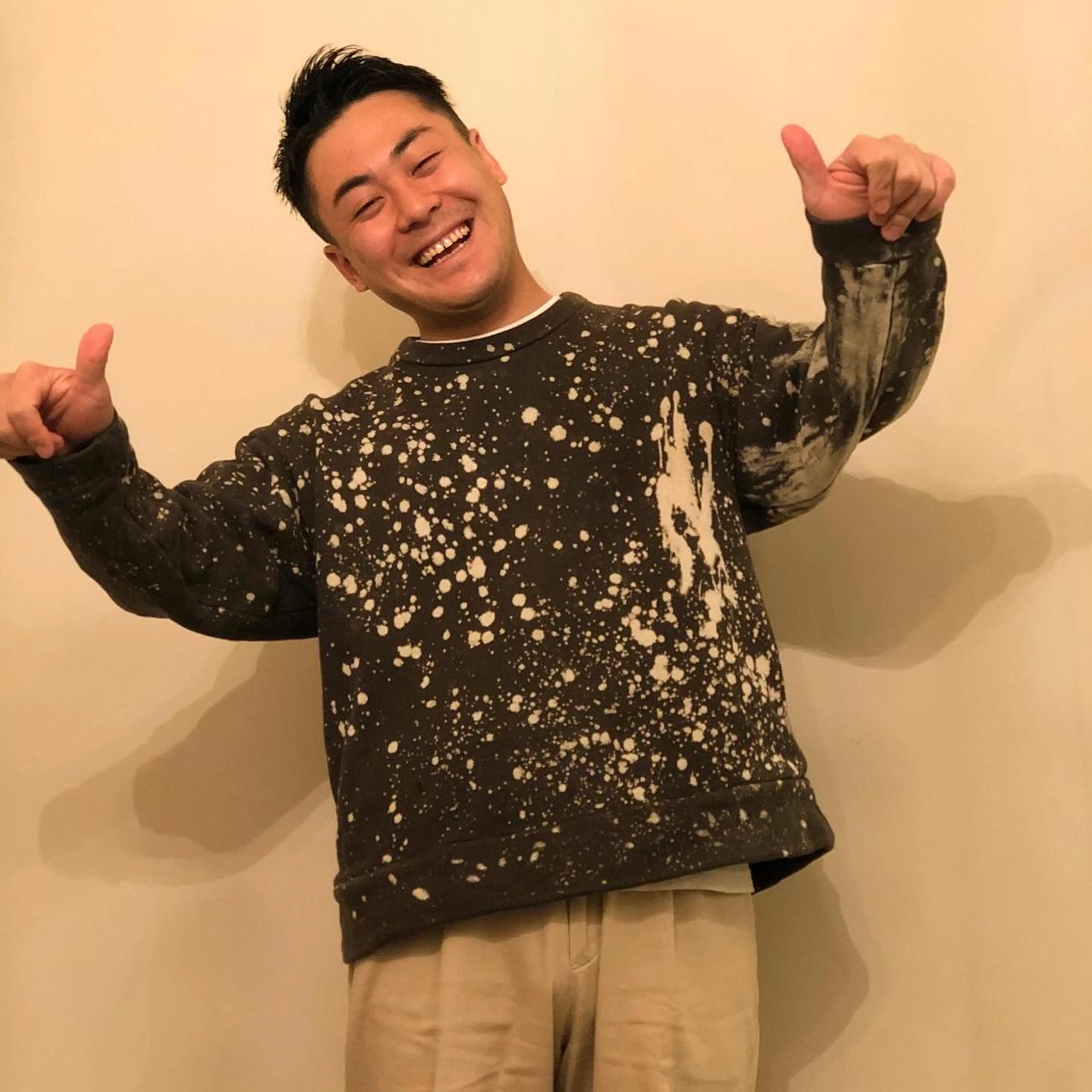 ショート メンズ gen所属・坂元 智信のヘアスタイル