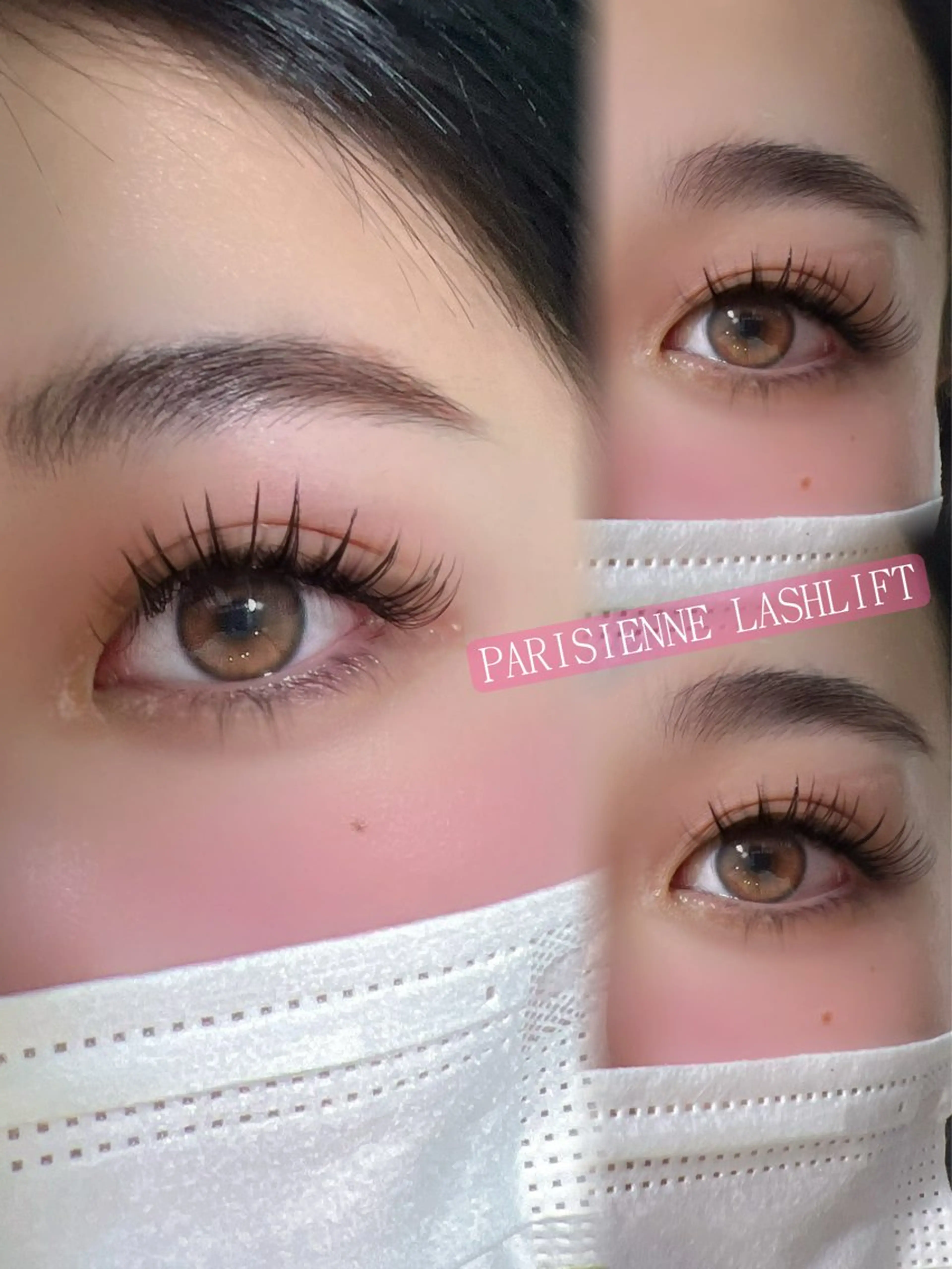 マツエク・マツパ 吉井 莉奈のマツエク・マツパデザイン