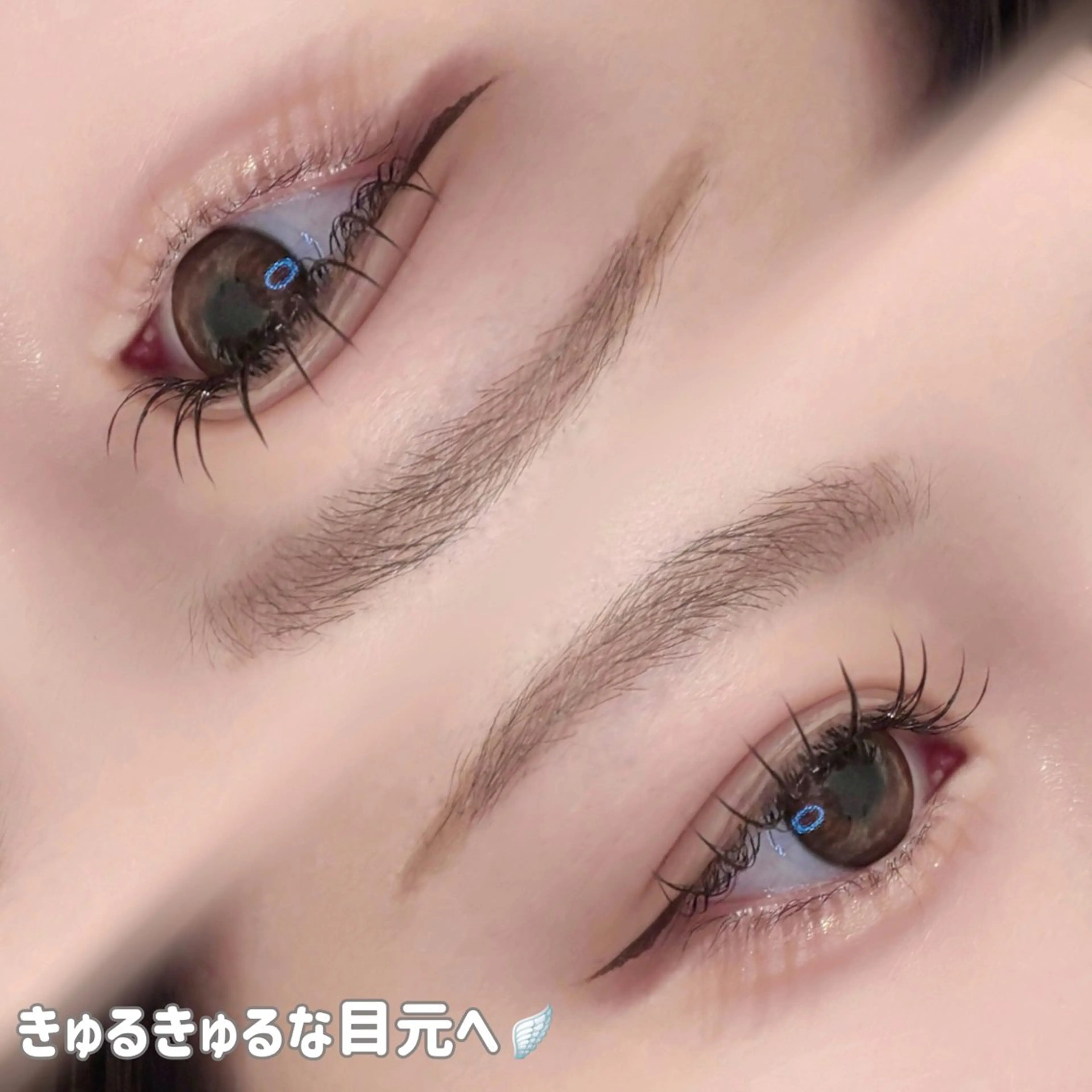 マツエク・マツパ 一重×まつ毛パーマ PLATINUM DOLL yunaのマツエク・マツパデザイン