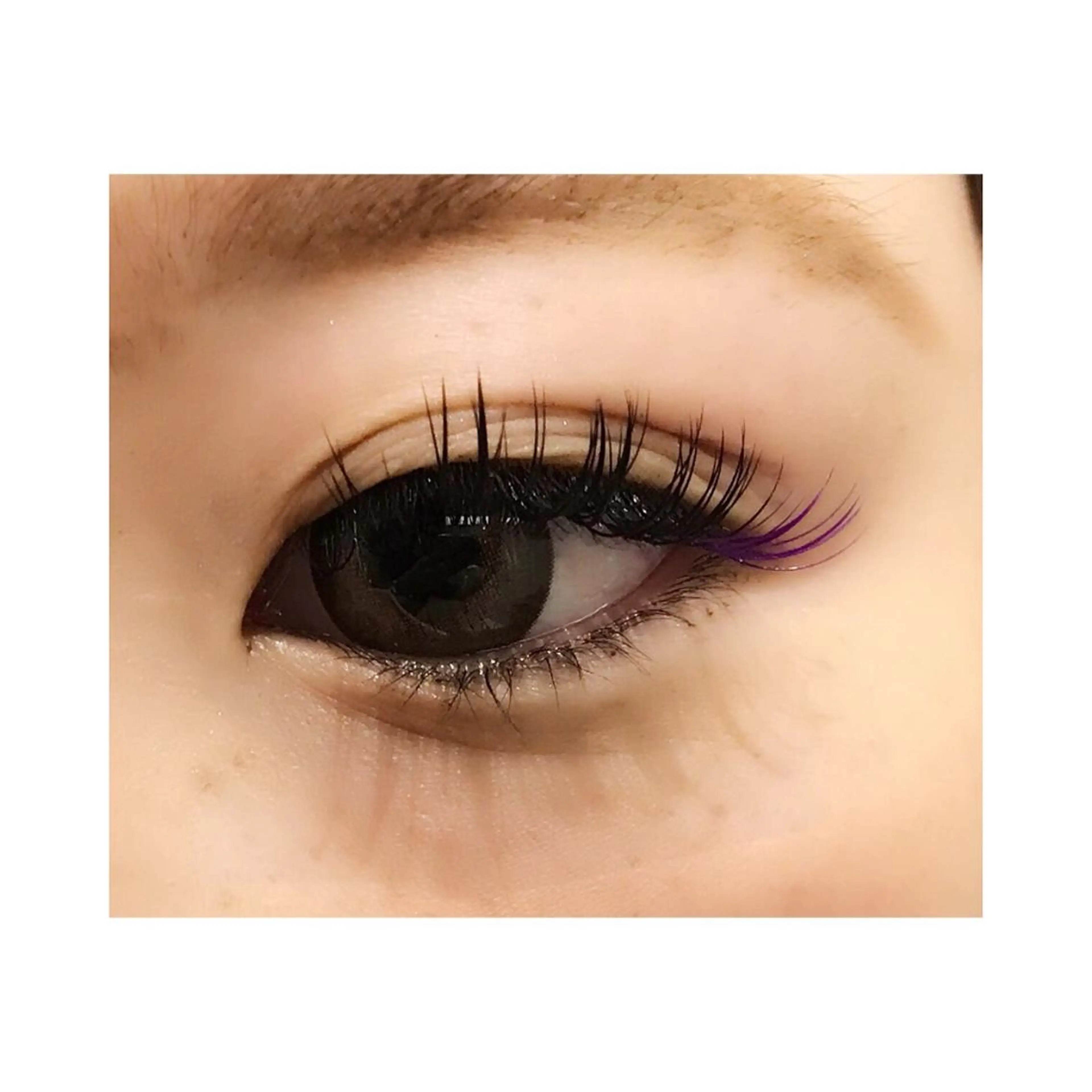 マツエク・マツパ Cheri所属・きし かりんの眉毛・アイブロウイメージ