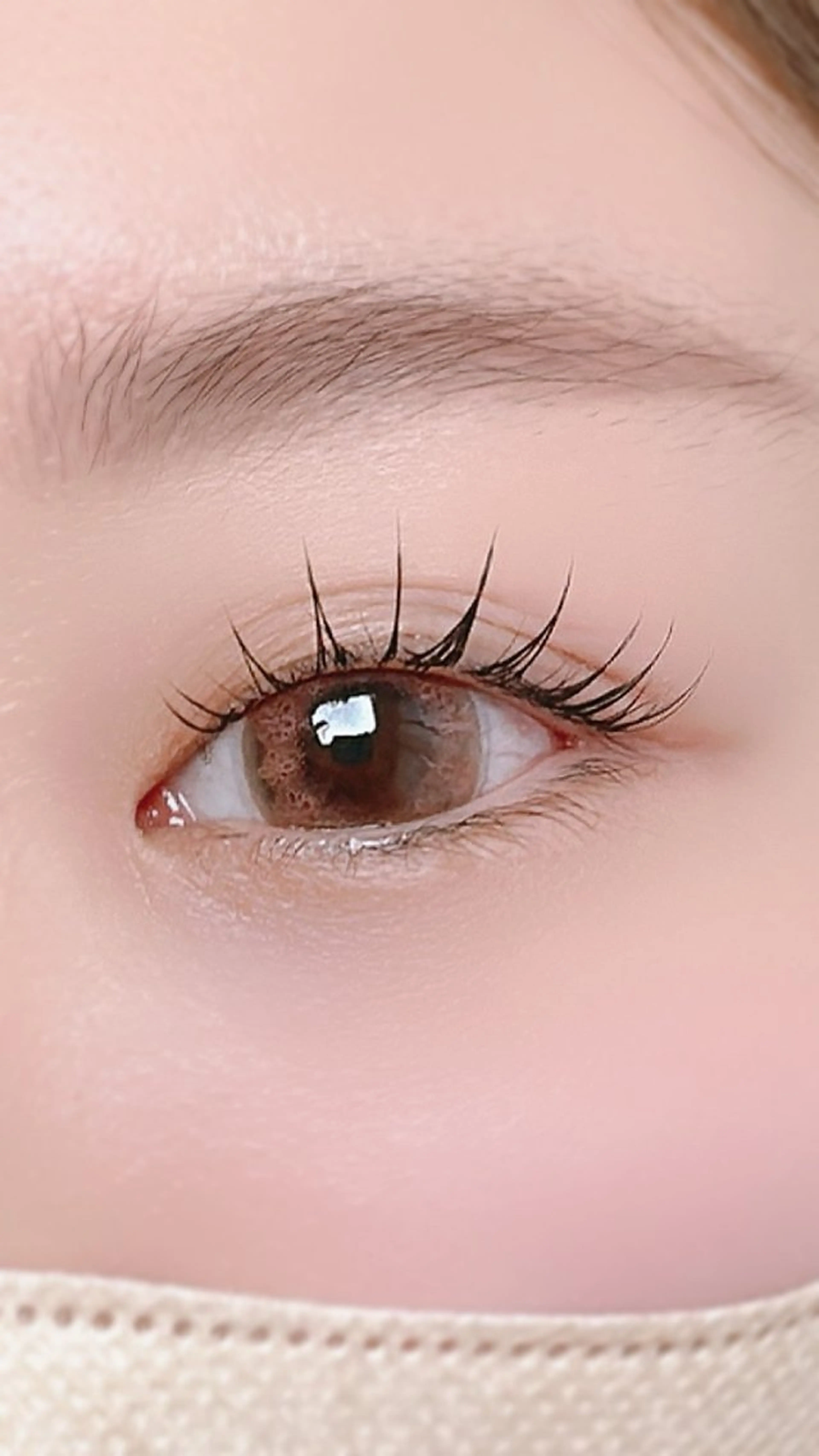 マツエク・マツパ aveuglant所属・aveuglant 加藤久佳のマツエク・マツパデザイン