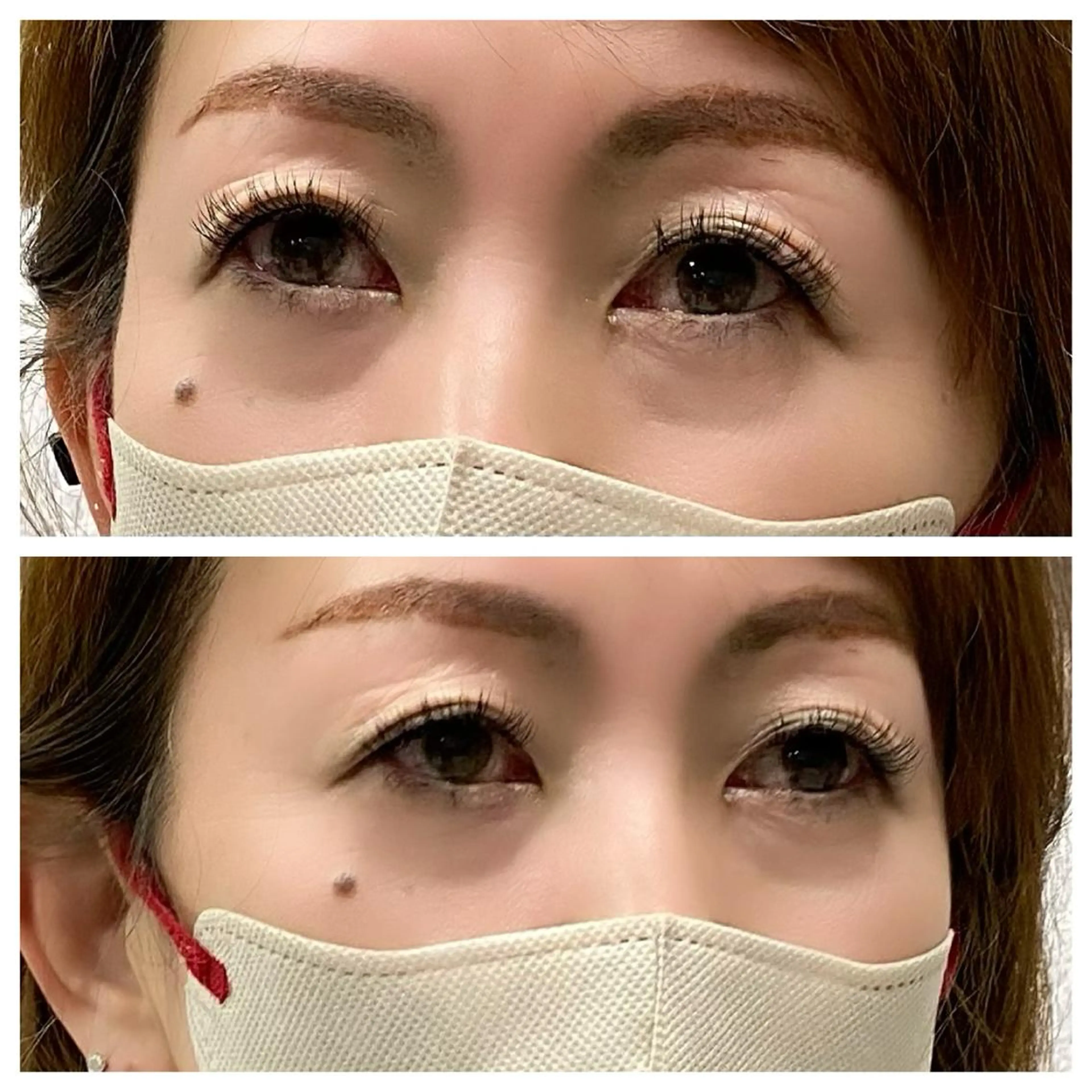 マツエク・マツパ 付け放題 キュート Dカール フラットラッシュ ma-pa所属・ma-pa eye＆hairのマツエク・マツパデザイン