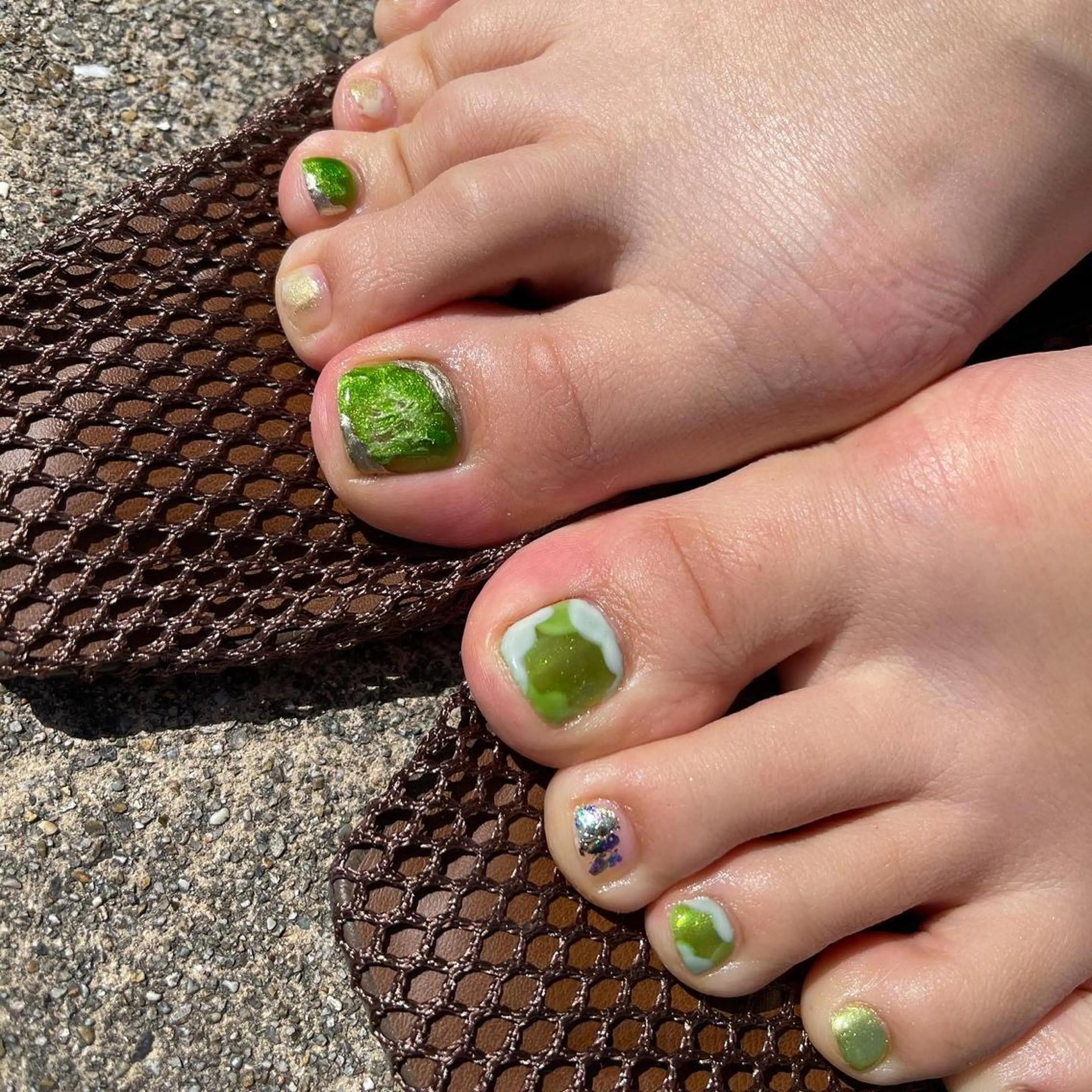 ショート nailsalon mur.のネイルデザイン