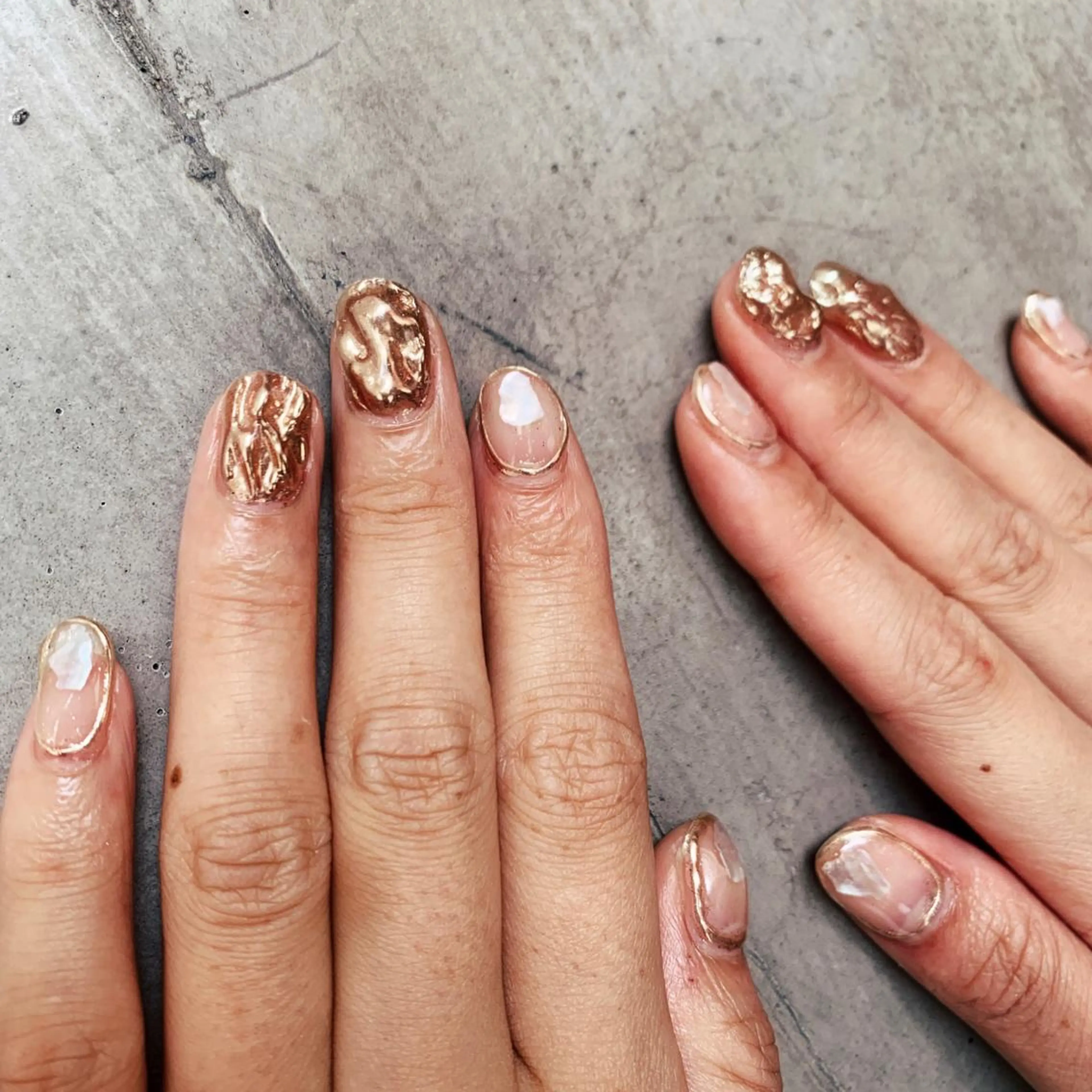 ネイル ユナ🌙 nailのネイルデザイン