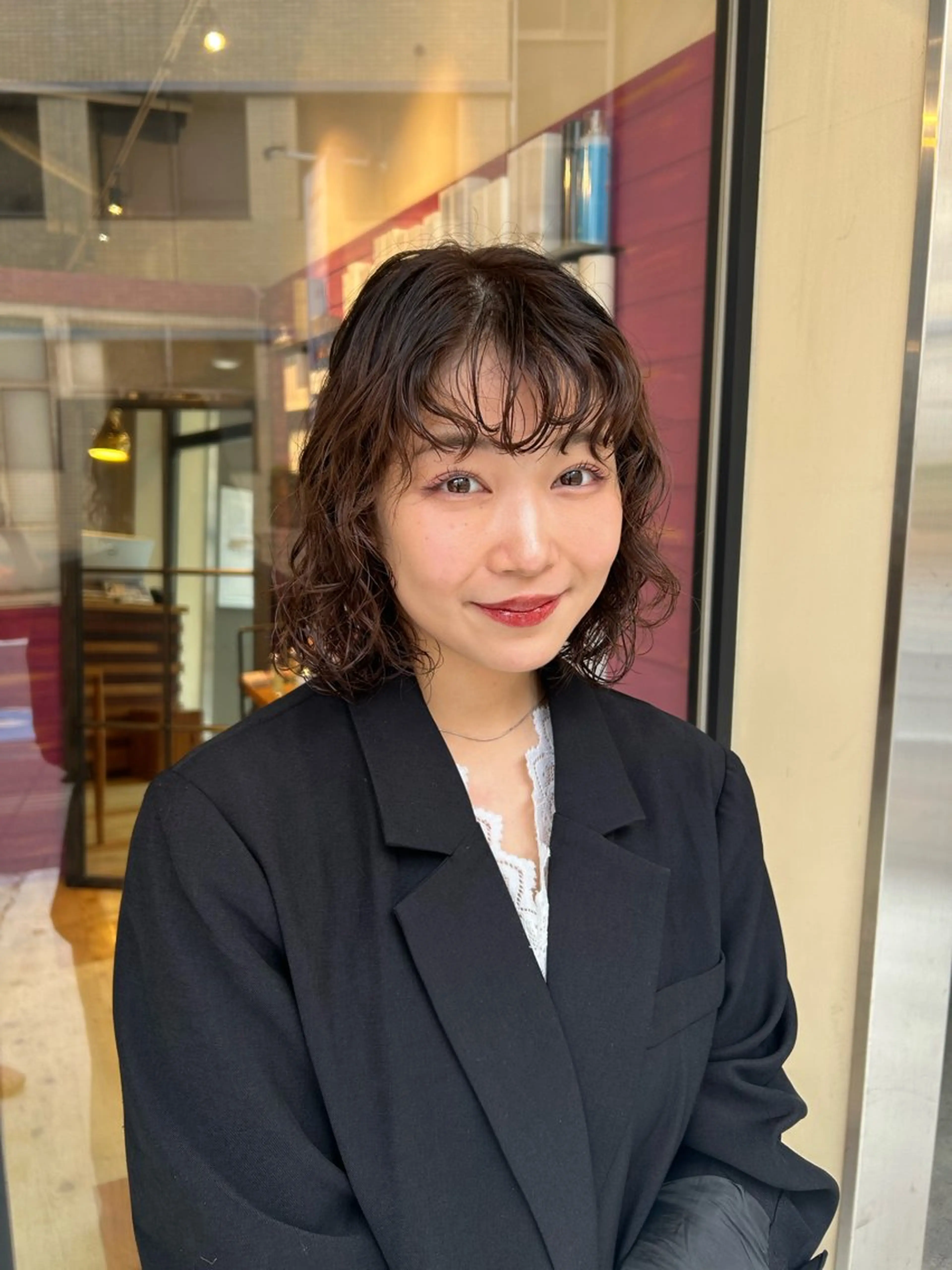 🫧カット➕デザインパーマ✨の写真