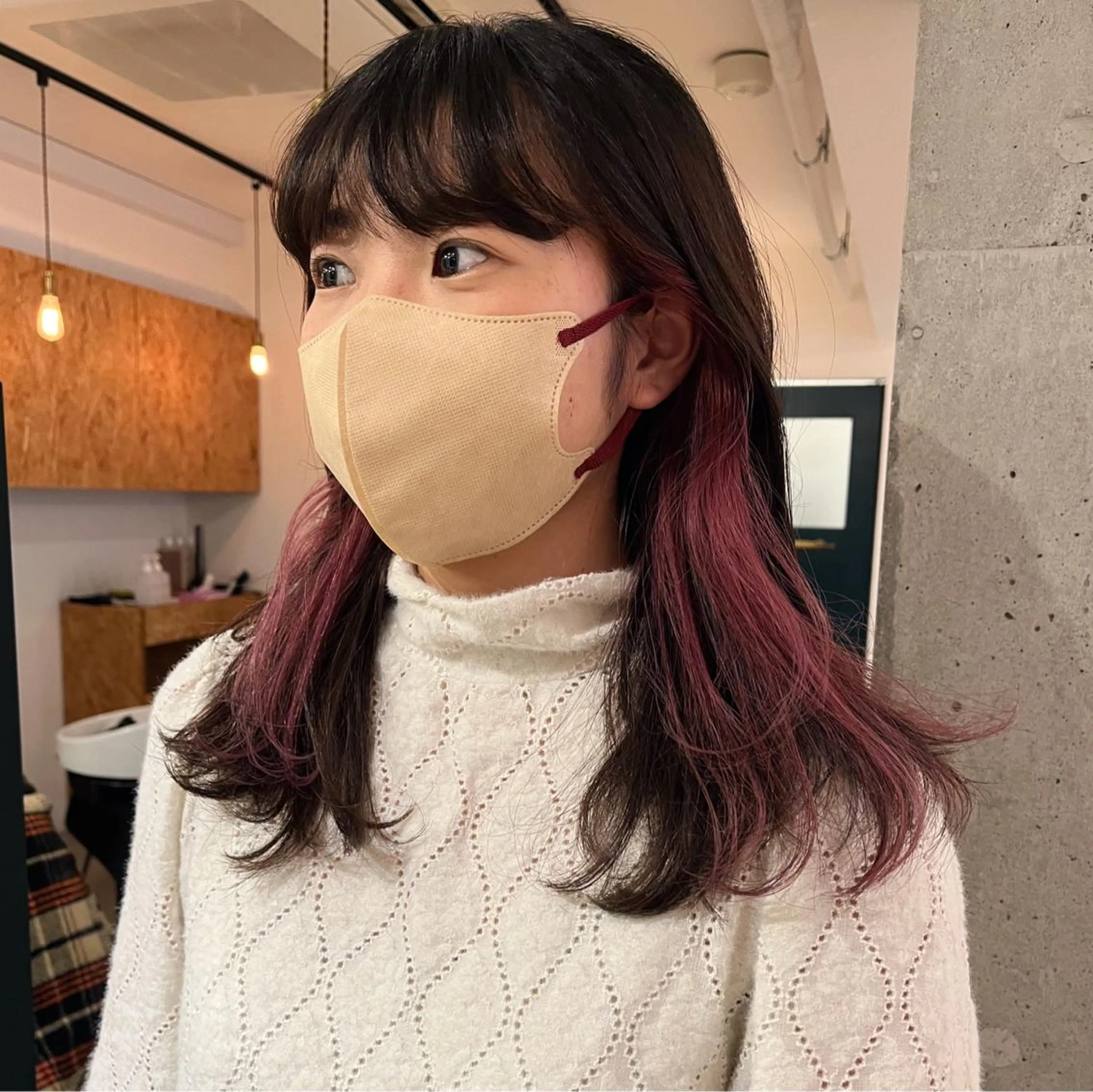 カラー 暖色/パーマ 🌼クニトウメイのヘアスタイル