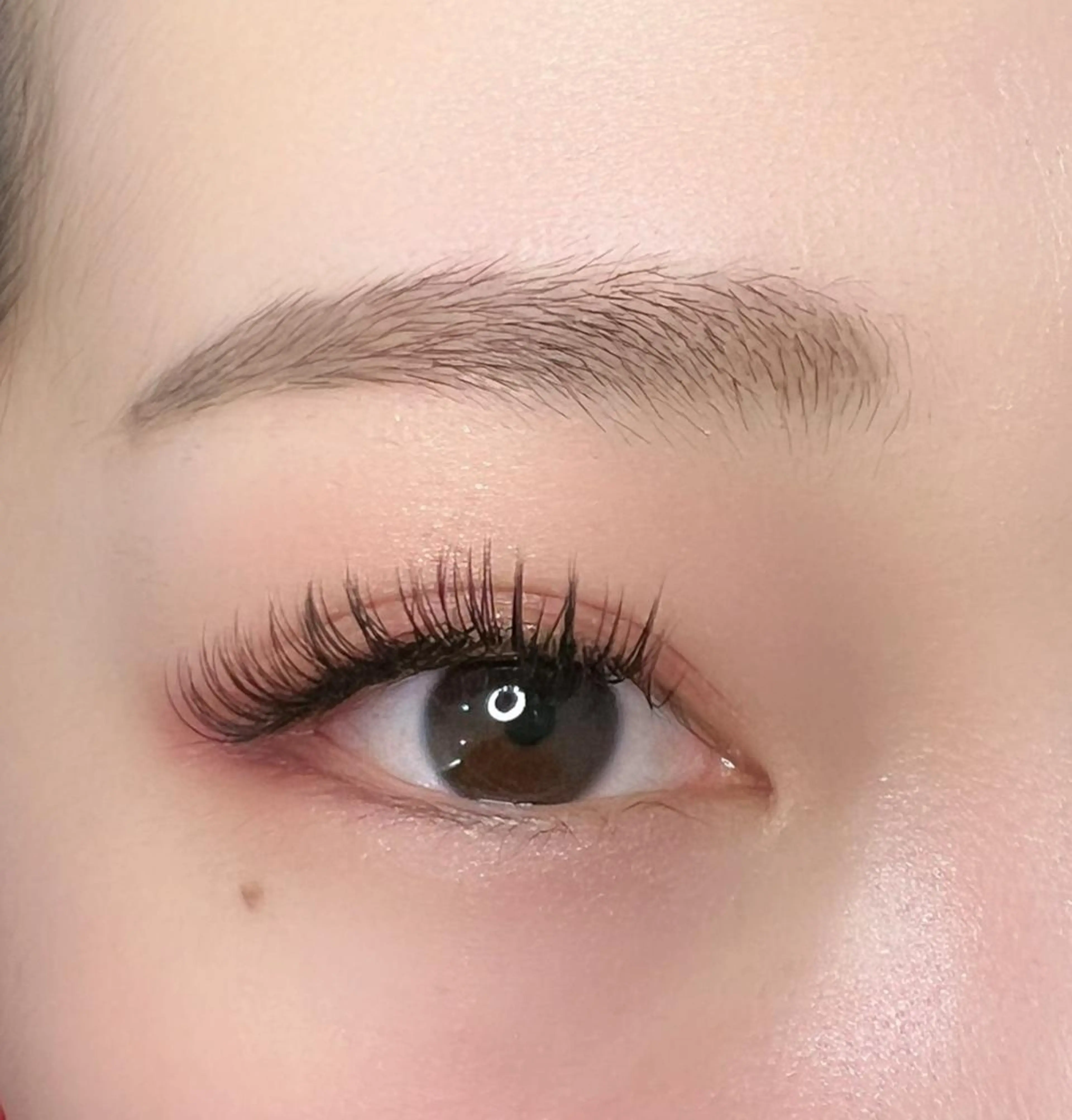 マツエク140本まで※フラットラッシュ使用の写真