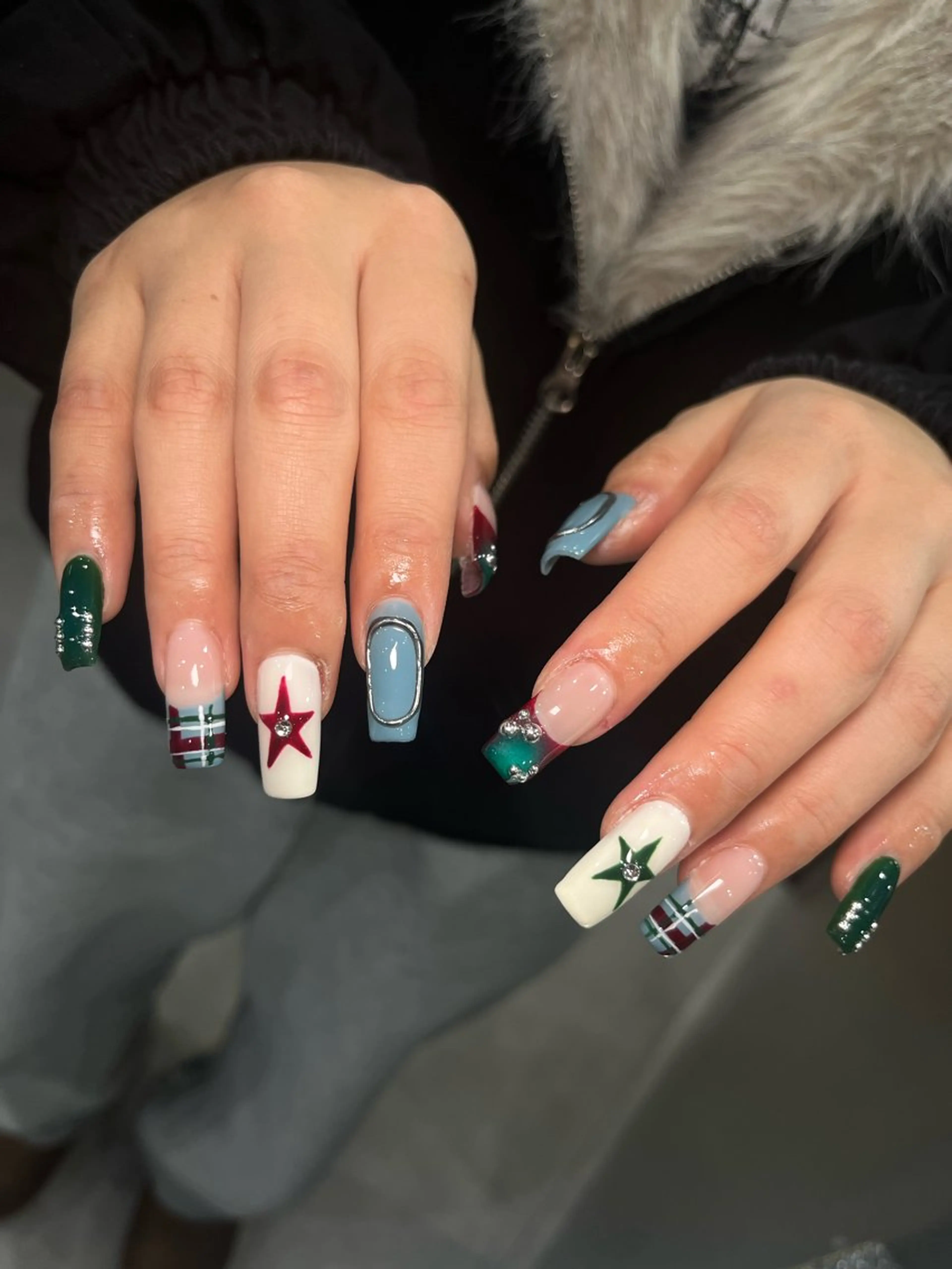 ネイル ハンドネイル Cleo 名古屋駅店 🖤EMIRIのネイルデザイン